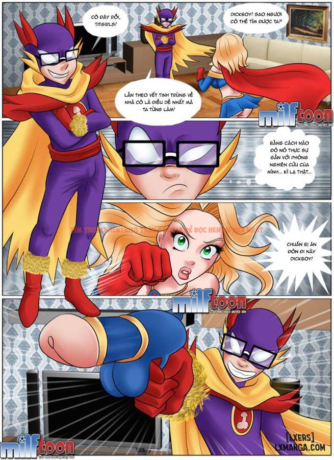 Trang truyện 8 trong truyện tranh Comic Truyện Sex Nữ Siêu Nhân Địt Trộm - Chapter 1 - hentai24h.pro