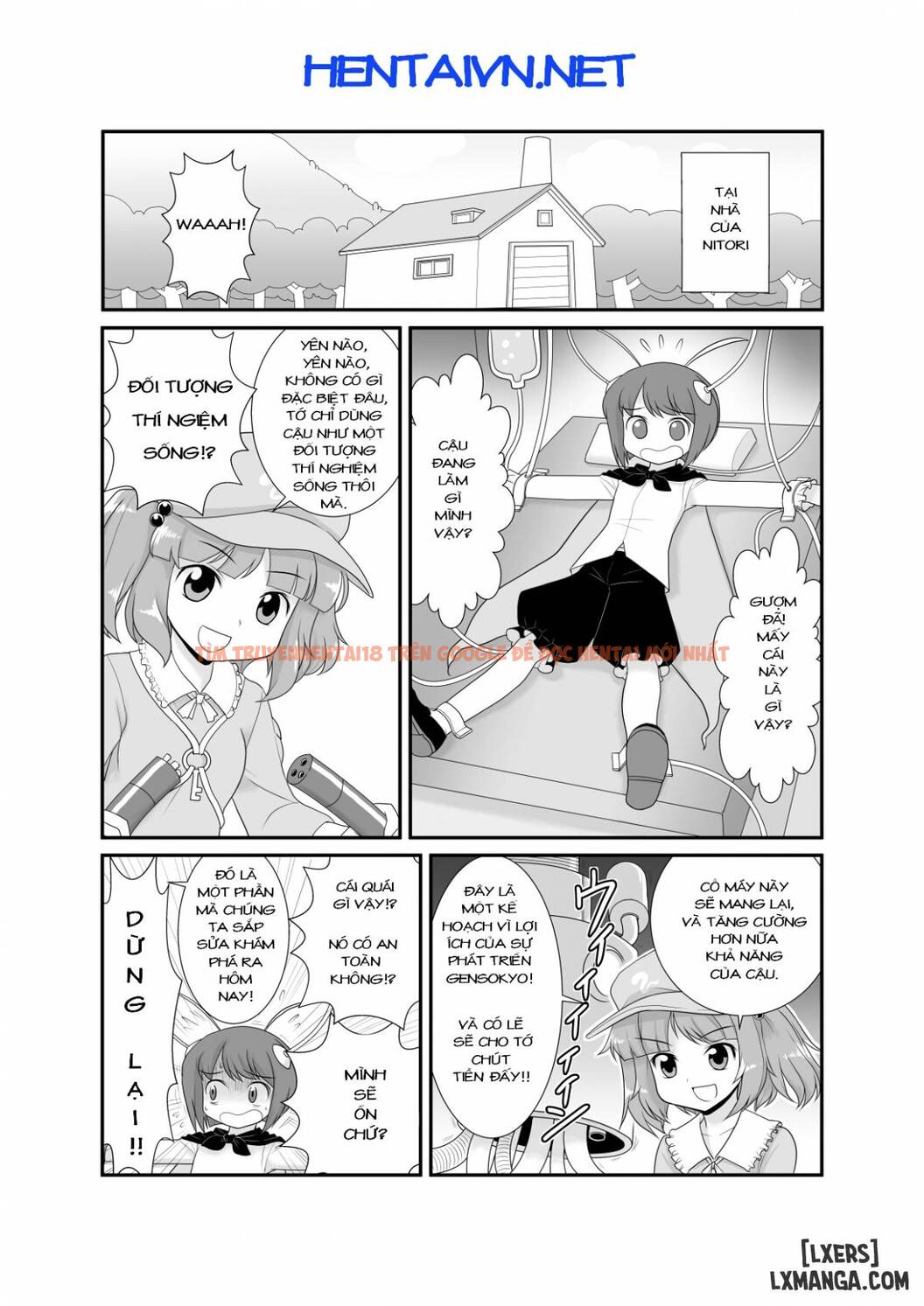 Xem ảnh 1 trong truyện hentai Super Wriggle Kick - One Shot - hentaitvn.net