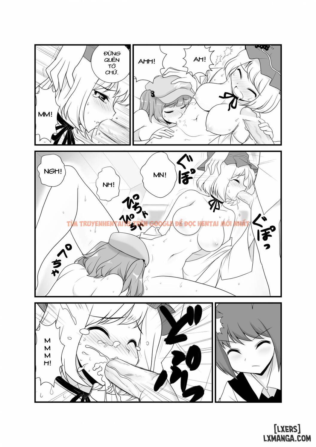 Xem ảnh 10 trong truyện hentai Super Wriggle Kick - One Shot - hentaitvn.net