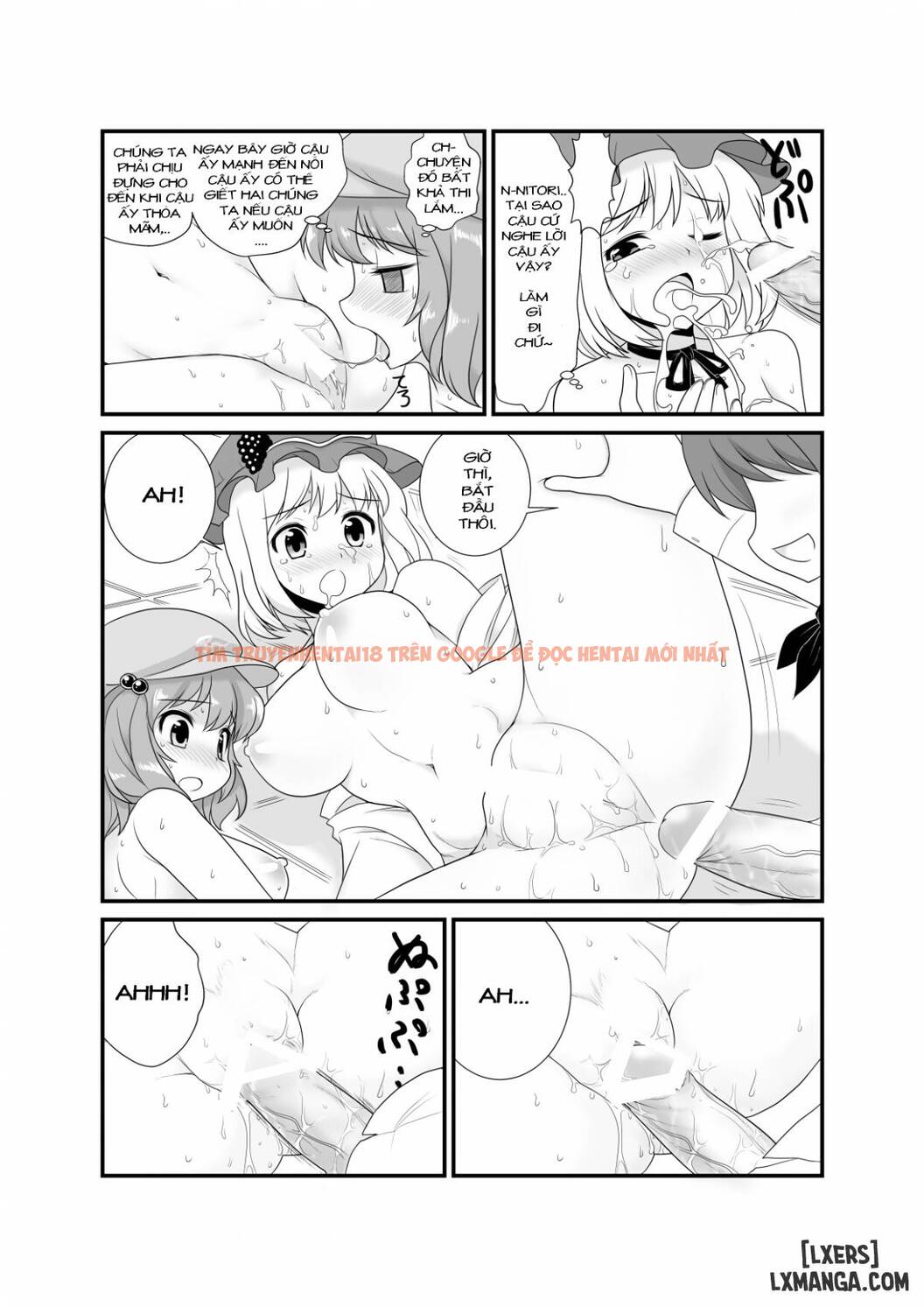Xem ảnh 11 trong truyện hentai Super Wriggle Kick - One Shot - hentaitvn.net