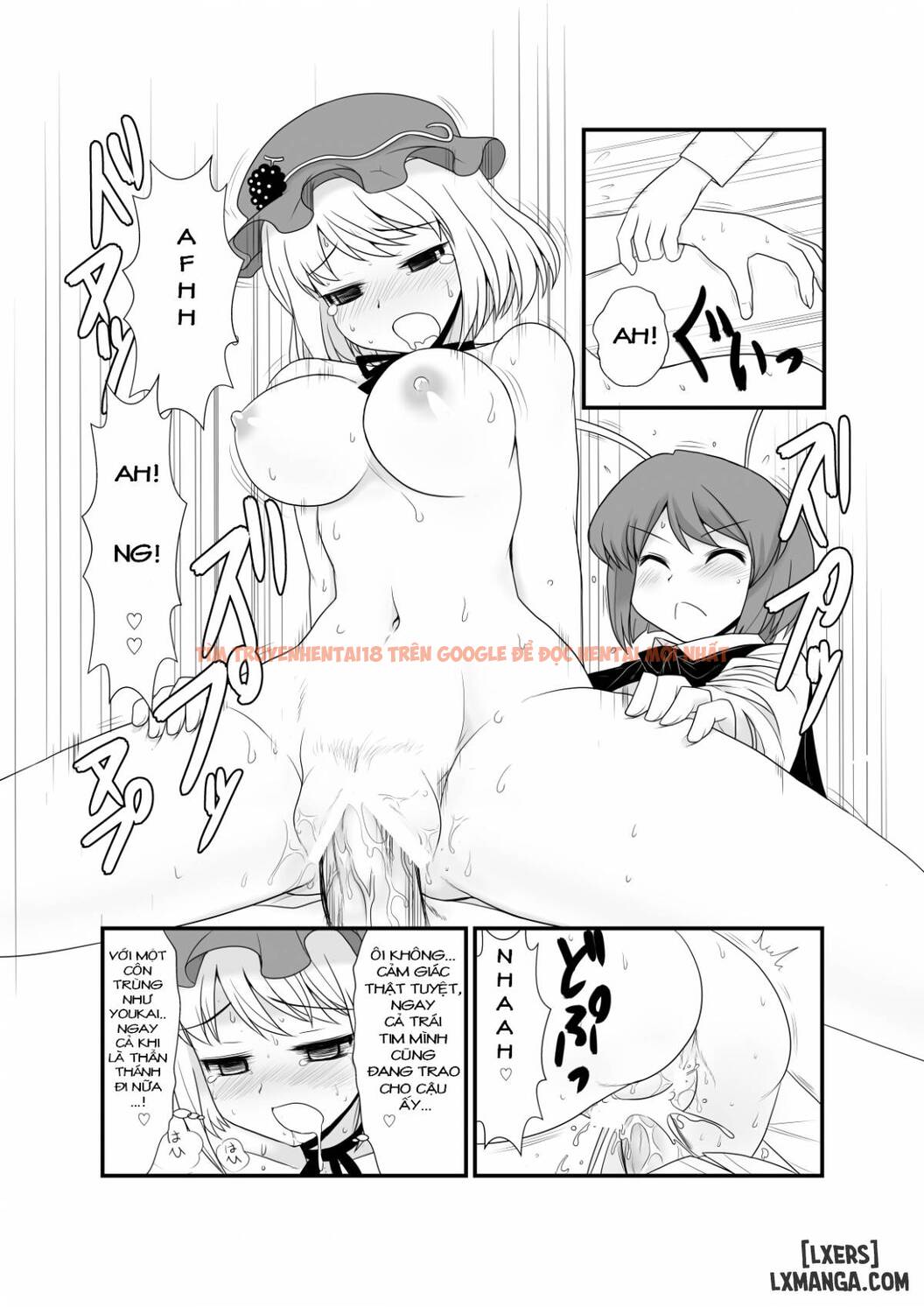 Xem ảnh 14 trong truyện hentai Super Wriggle Kick - One Shot - hentaitvn.net