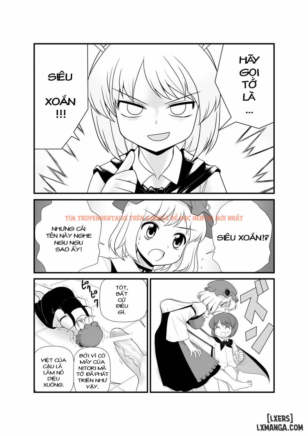 Xem ảnh 7 trong truyện hentai Super Wriggle Kick - One Shot - hentaitvn.net