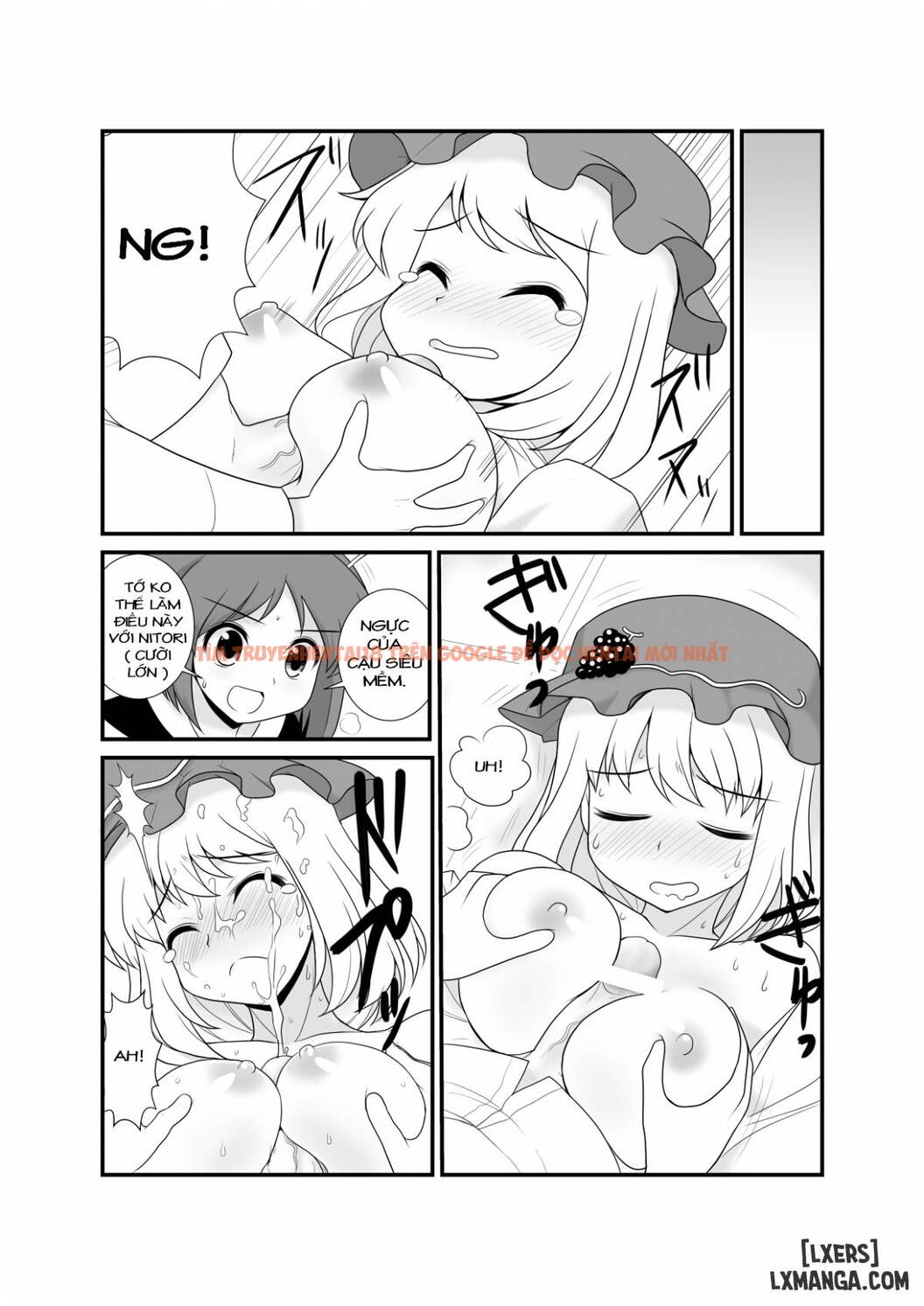 Xem ảnh 8 trong truyện hentai Super Wriggle Kick - One Shot - hentaitvn.net