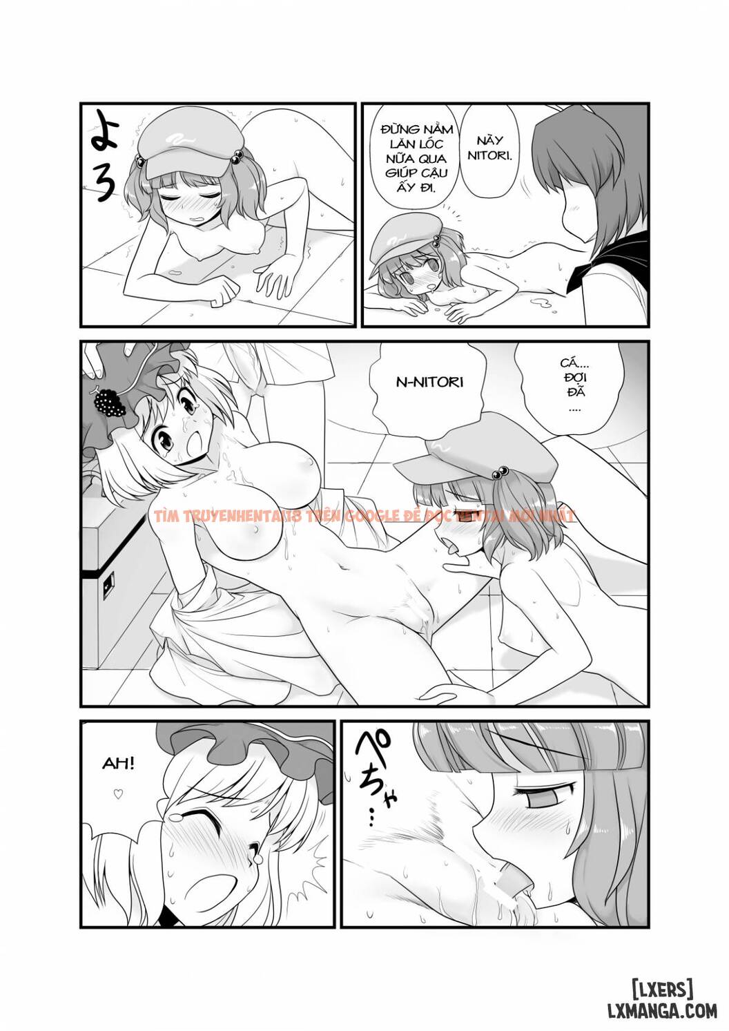 Xem ảnh 9 trong truyện hentai Super Wriggle Kick - One Shot - hentaitvn.net