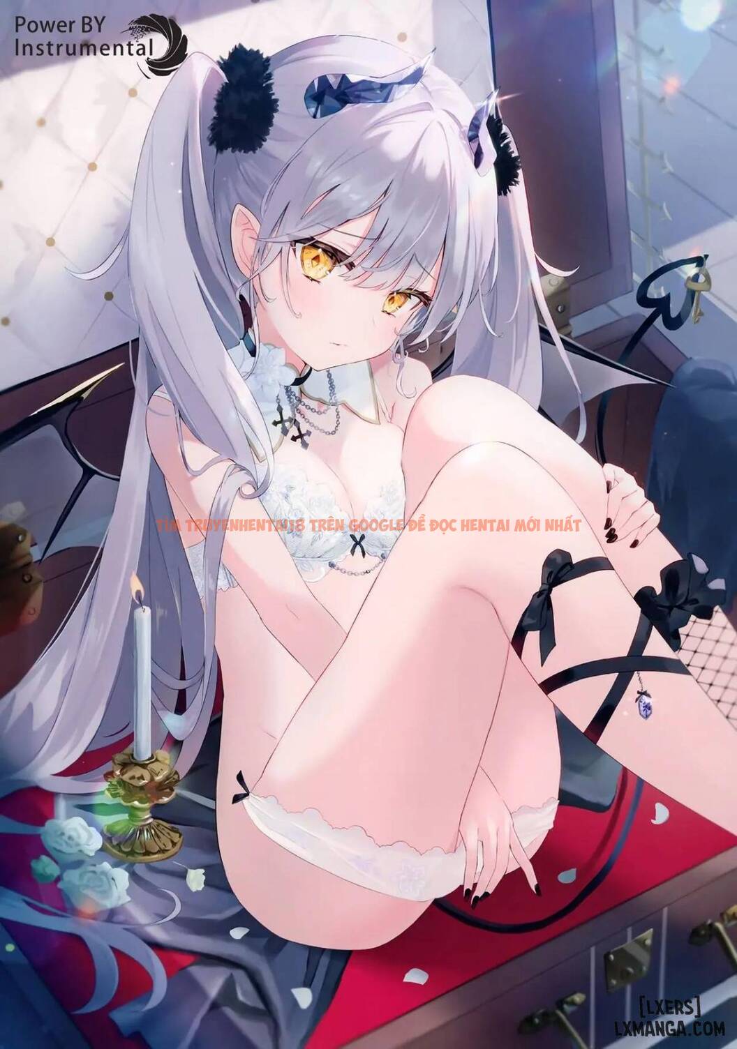 Xem ảnh Supplementary Lessons With Azusa - One Shot - 18 - TruyenVN.APP