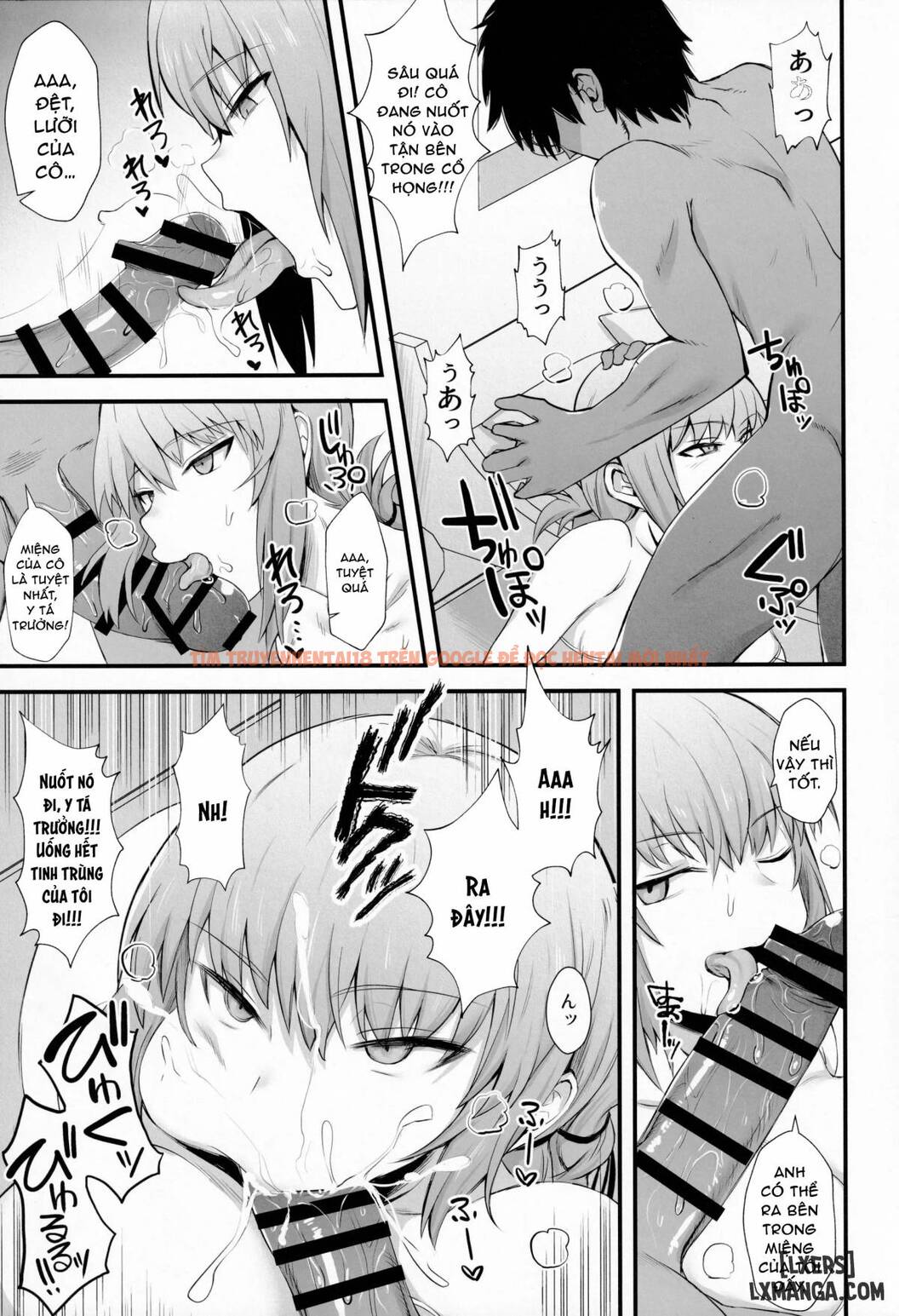 Trang truyện 11 trong truyện tranh Hỗ Trợ Gọi Gái - One Shot - hentai24h.pro