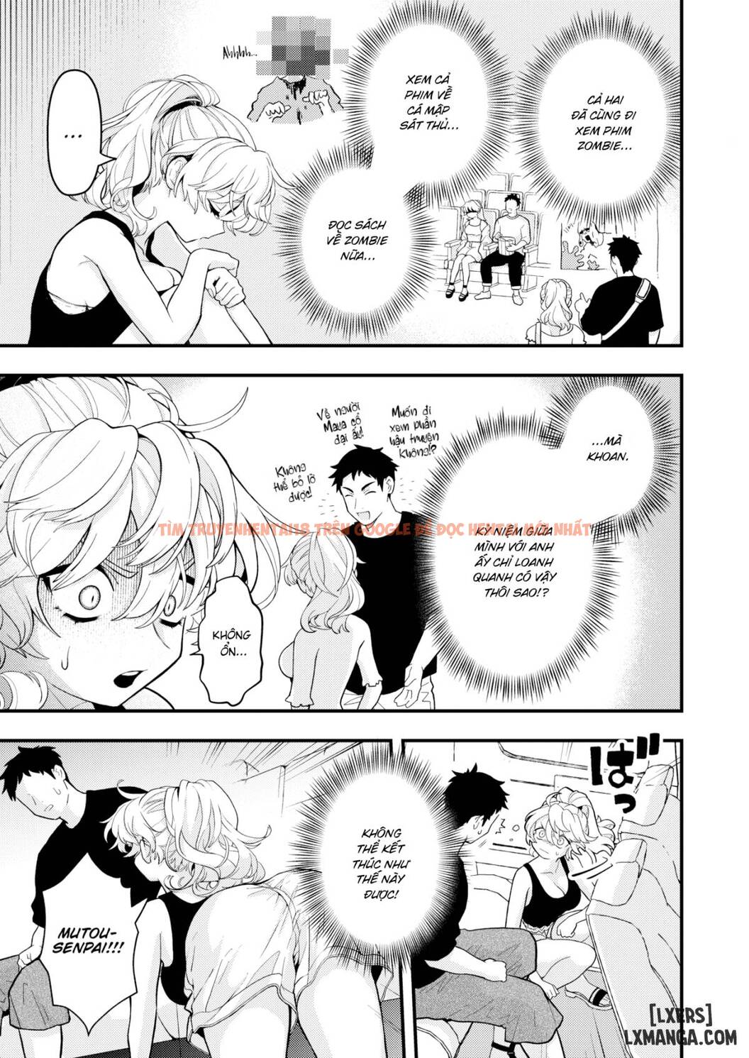 Xem ảnh 2 trong truyện hentai Survival - One Shot - hentaitvn.net