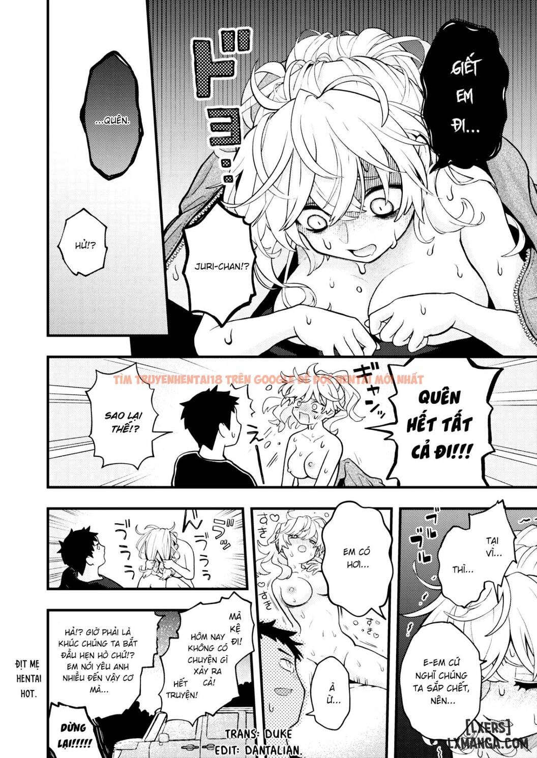 Xem ảnh 21 trong truyện hentai Survival - One Shot - hentaitvn.net