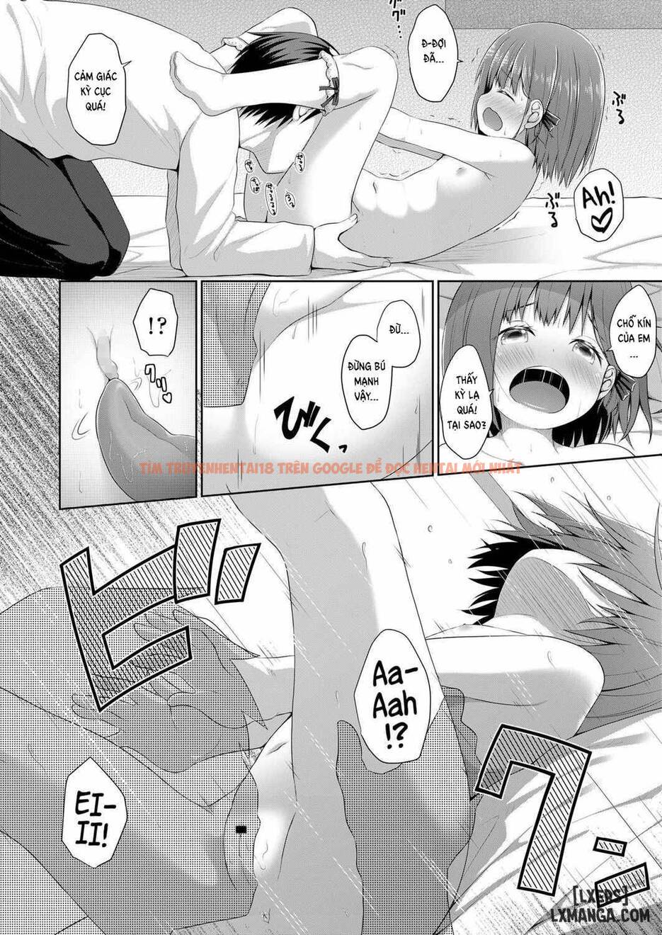 Xem ảnh 11 trong truyện hentai Susundeiru Js Okureta Imouto - One Shot - hentaitvn.net