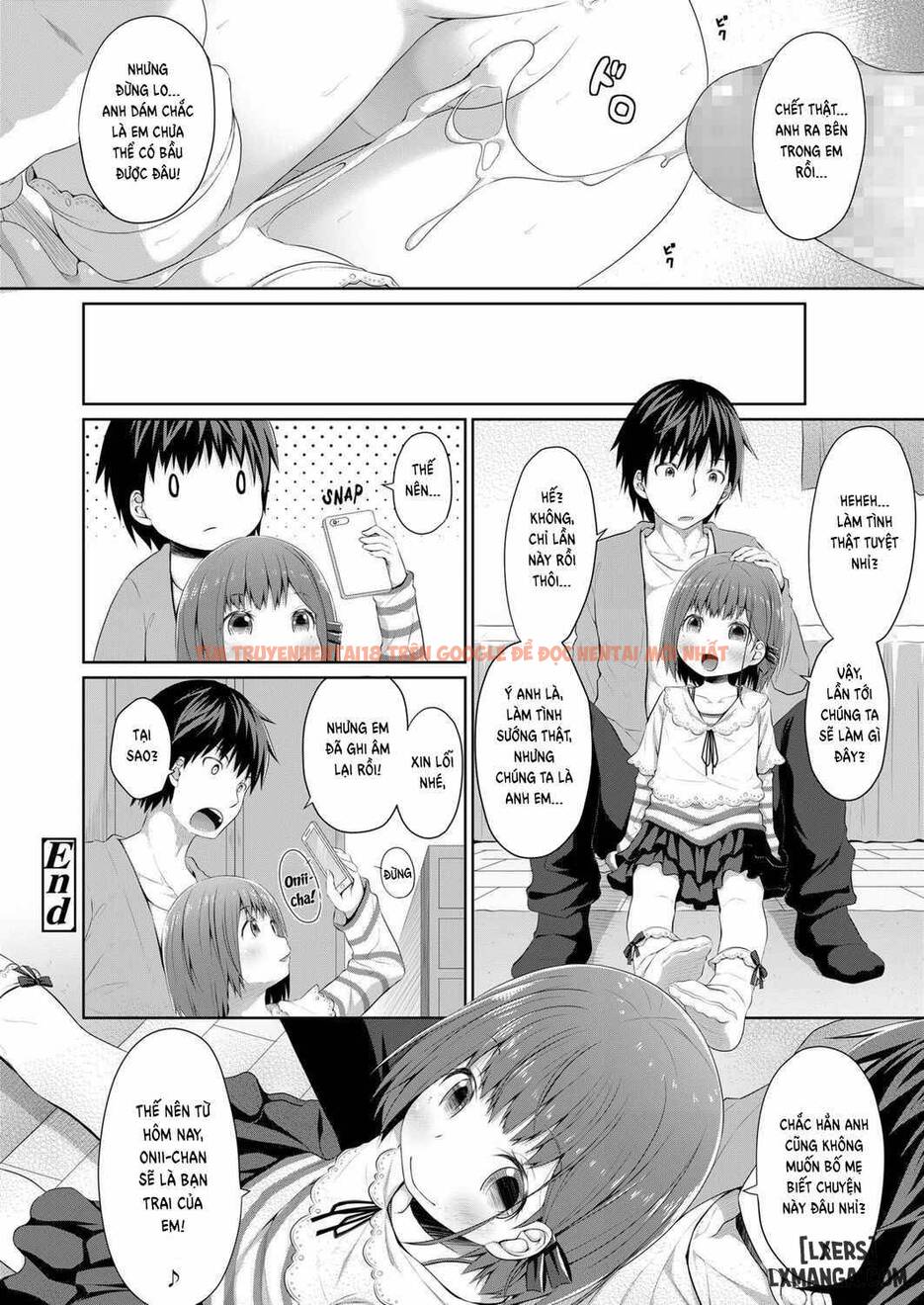 Xem ảnh 19 trong truyện hentai Susundeiru Js Okureta Imouto - One Shot - hentaitvn.net