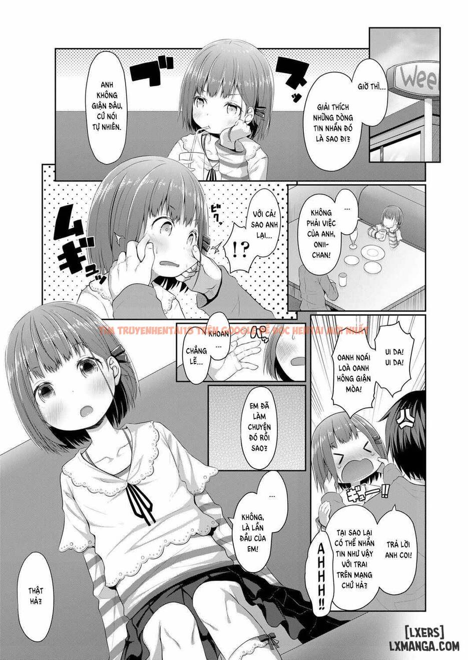 Xem ảnh 2 trong truyện hentai Susundeiru Js Okureta Imouto - One Shot - hentaitvn.net