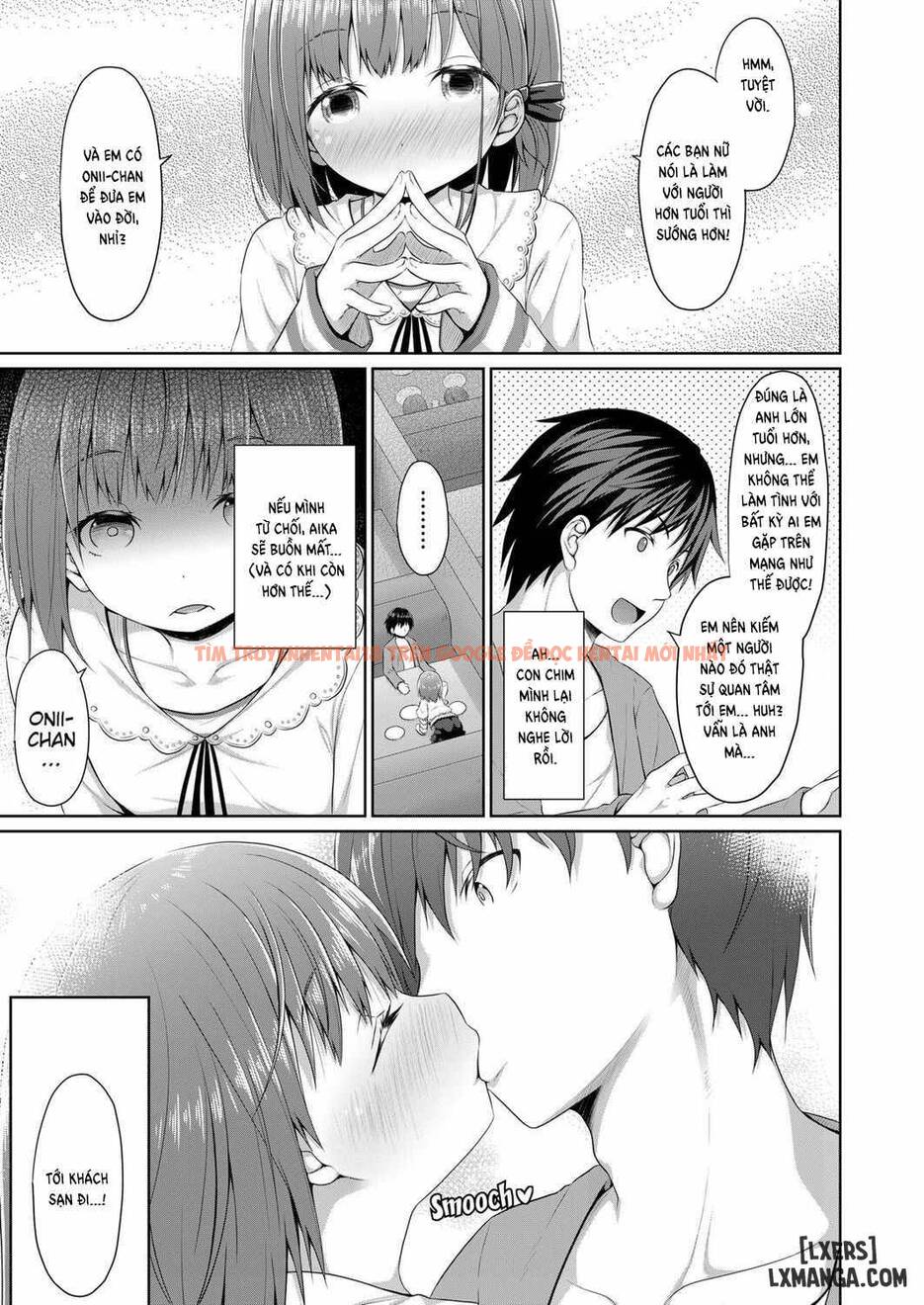 Xem ảnh 4 trong truyện hentai Susundeiru Js Okureta Imouto - One Shot - hentaitvn.net