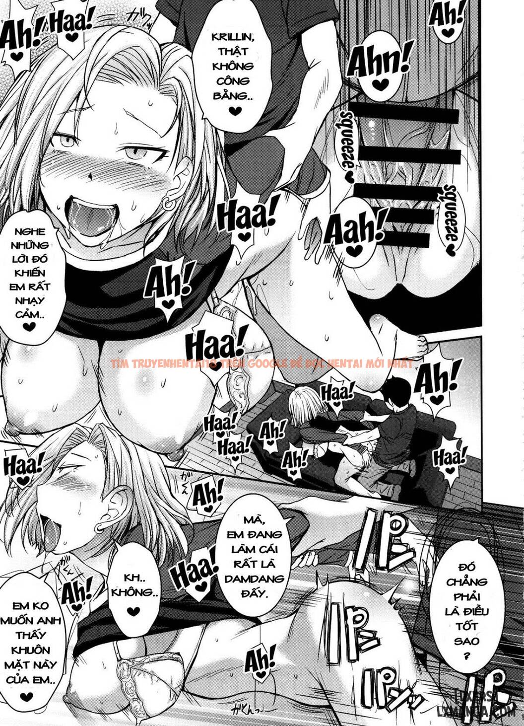 Trang truyện 11 trong truyện tranh Dragon Ball 18+ Người Vợ Đáng Yêu - One Shot - www.truyentvn.net