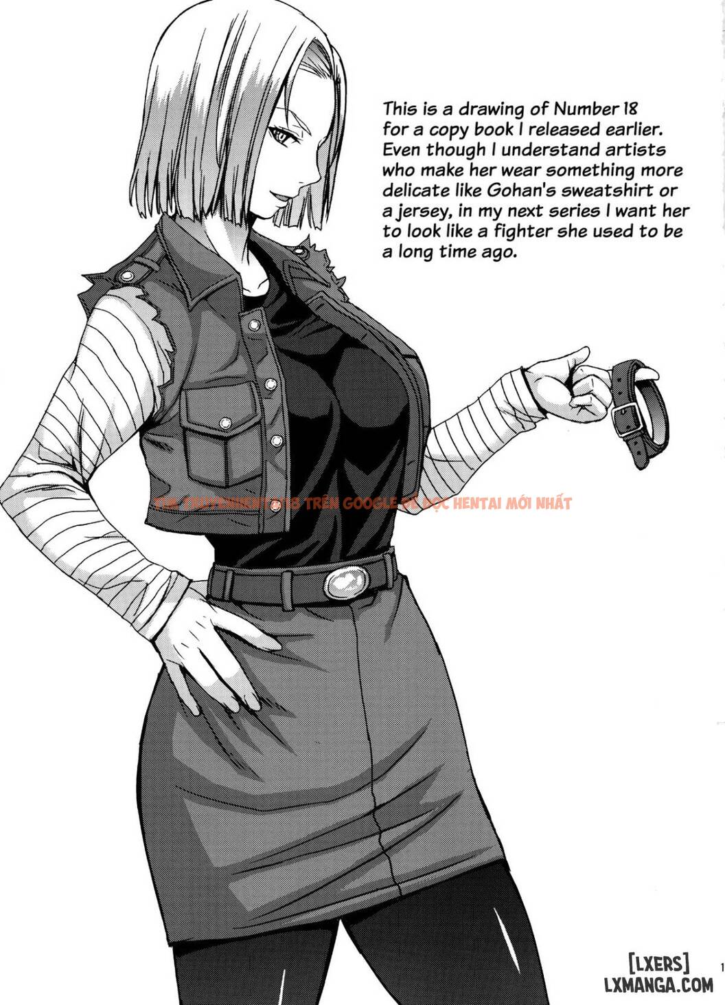 Trang truyện 19 trong truyện tranh Dragon Ball 18+ Người Vợ Đáng Yêu - One Shot - www.truyentvn.net