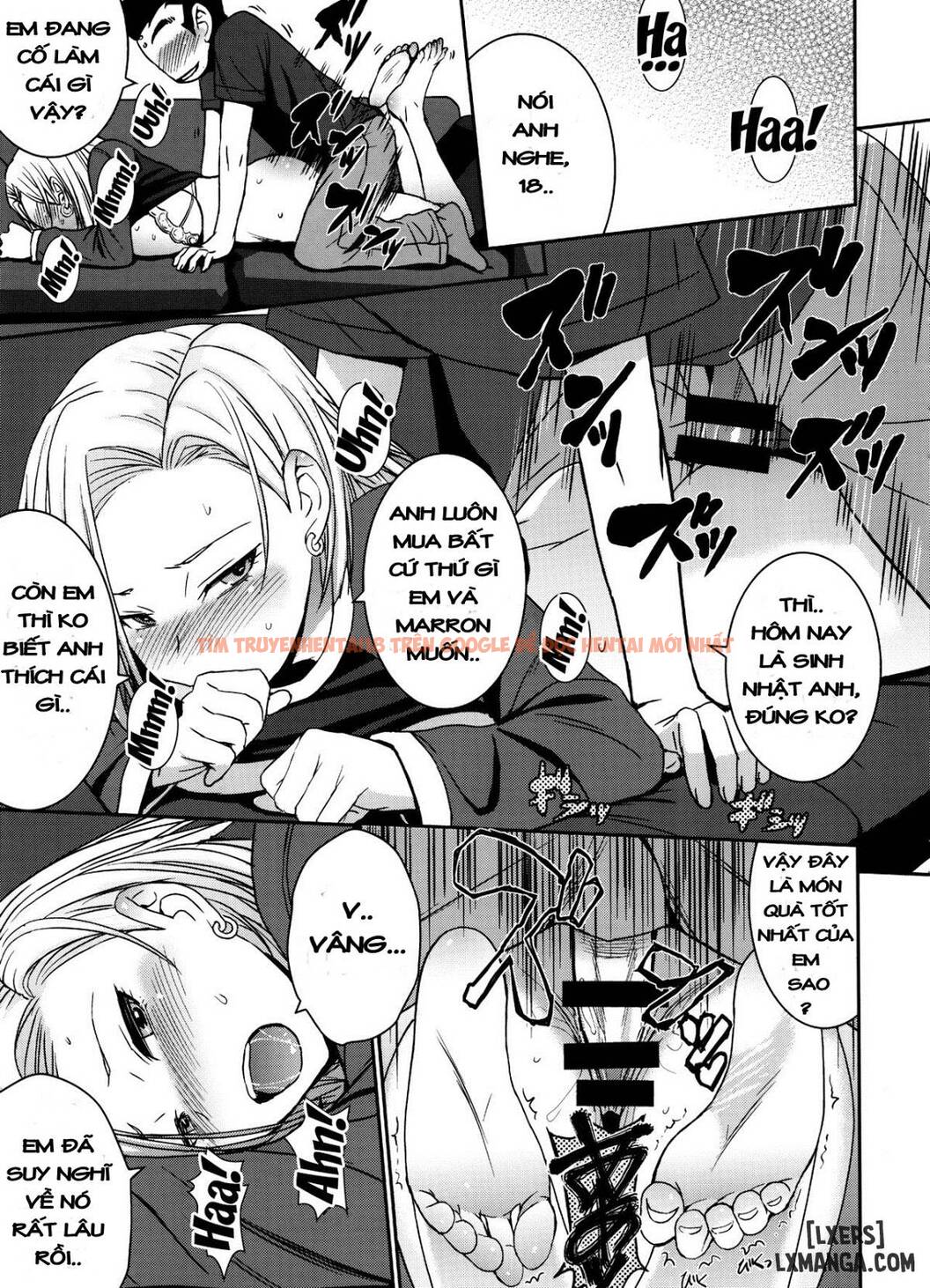 Trang truyện 9 trong truyện tranh Dragon Ball 18+ Người Vợ Đáng Yêu - One Shot - www.truyentvn.net