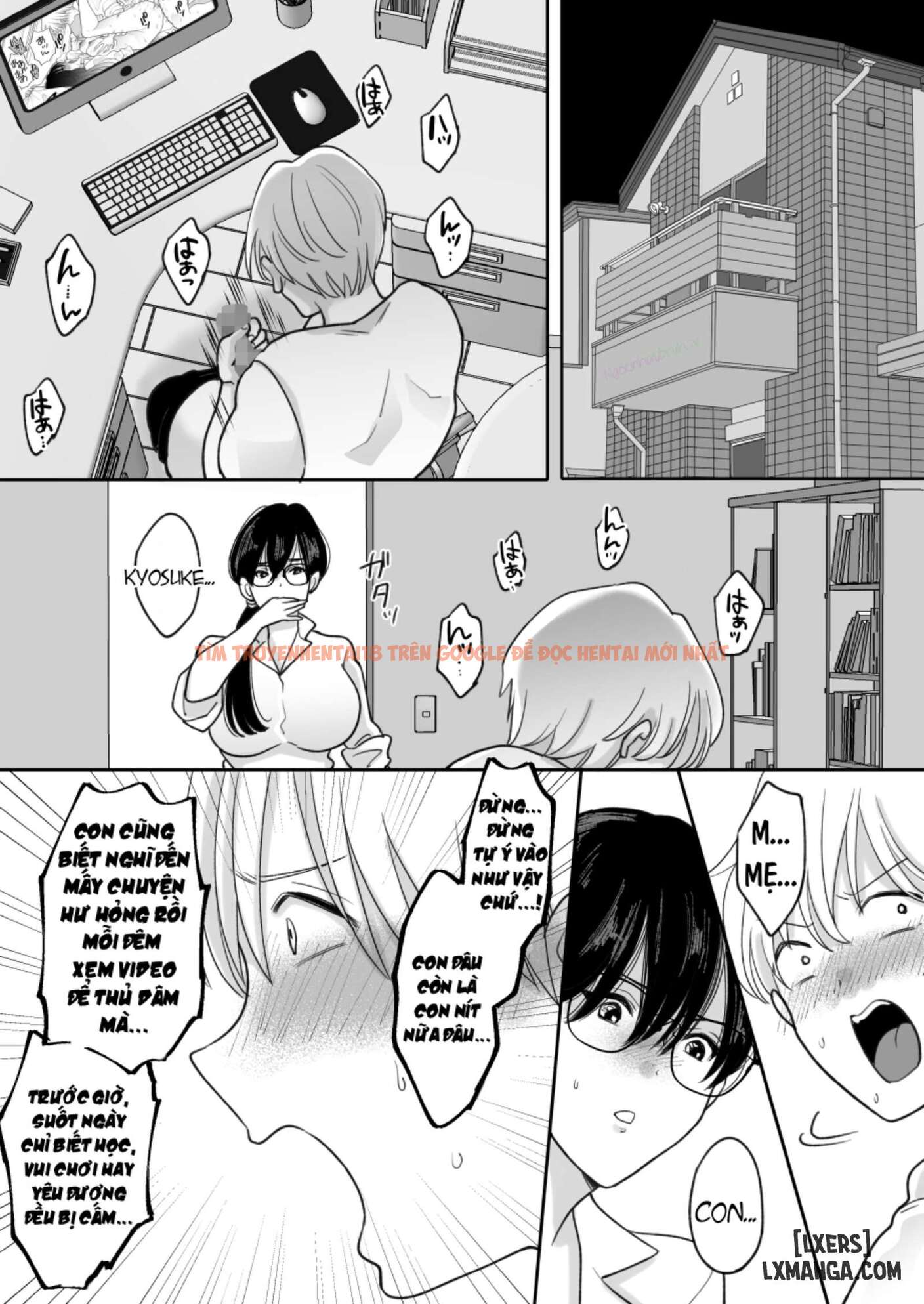 Xem ảnh Suugaku Kyoushi No Kaa-san Ga Taiiku Kyoushi Ni Netorareru - Chapter 1 - 1 69775921b3824 - Truyenhentaiz.net