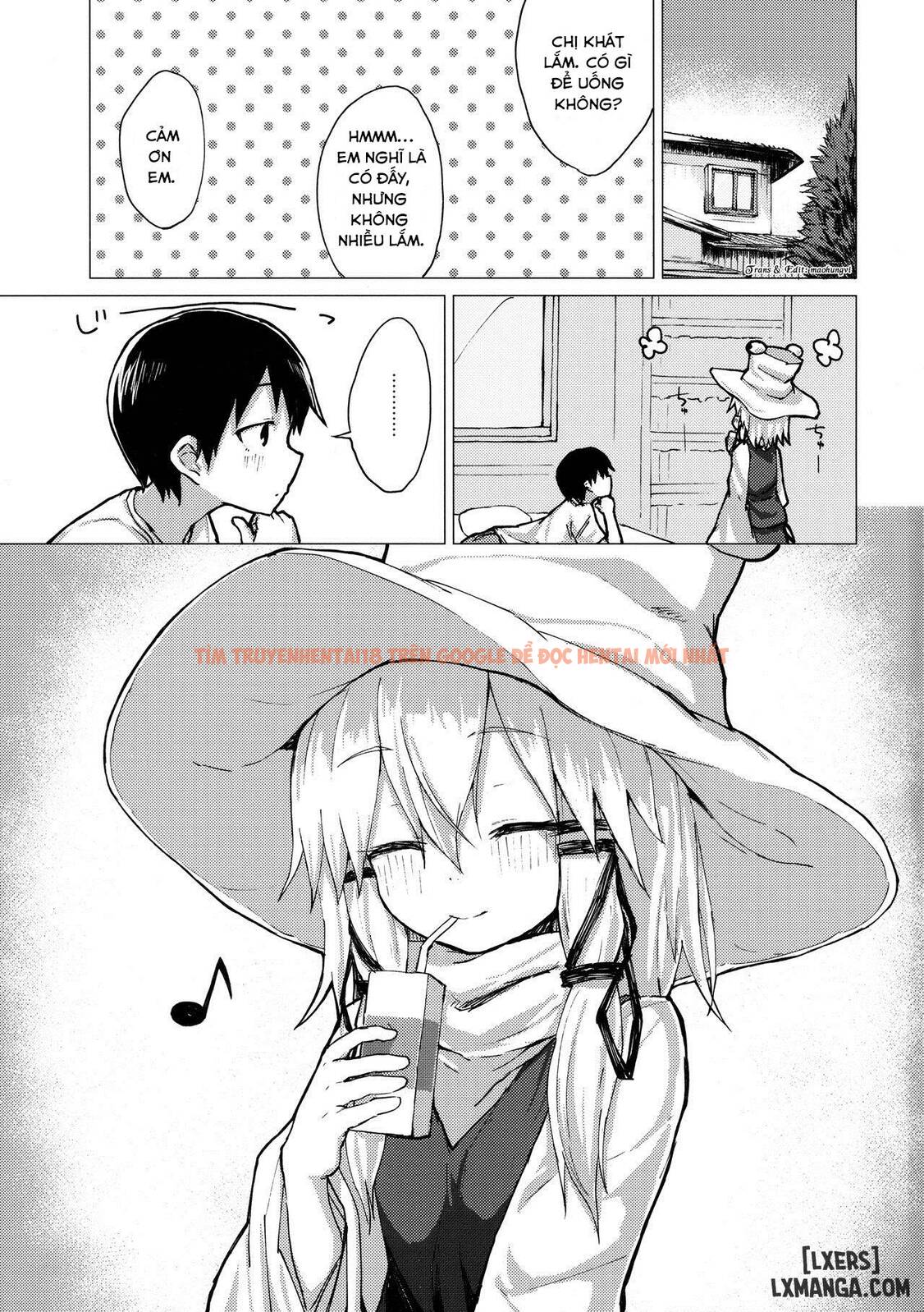 Trang truyện 1 trong truyện tranh Suwa Nee-chan O Jikkuri Mite Sawaru Hon Suwa Shota Bangaihen 12 - One Shot - truyentvn.net