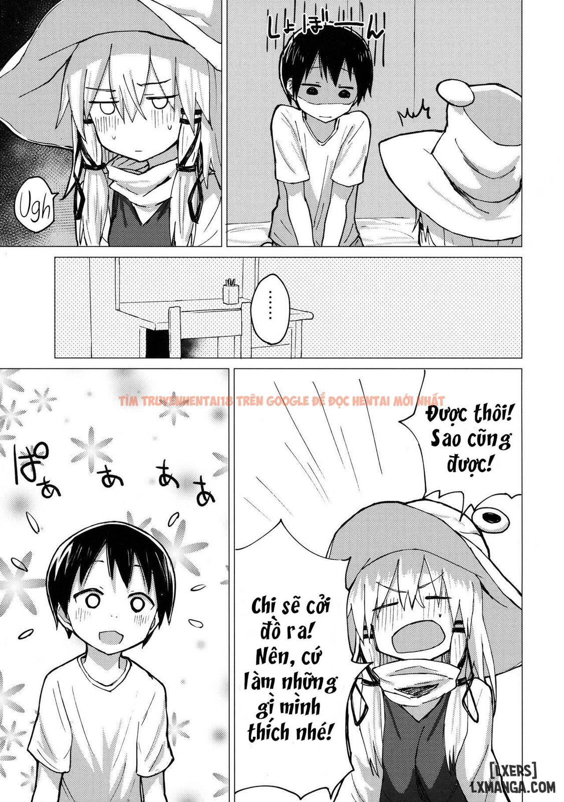 Trang truyện 11 trong truyện tranh Suwa Nee-chan O Jikkuri Mite Sawaru Hon Suwa Shota Bangaihen 12 - One Shot - truyentvn.net