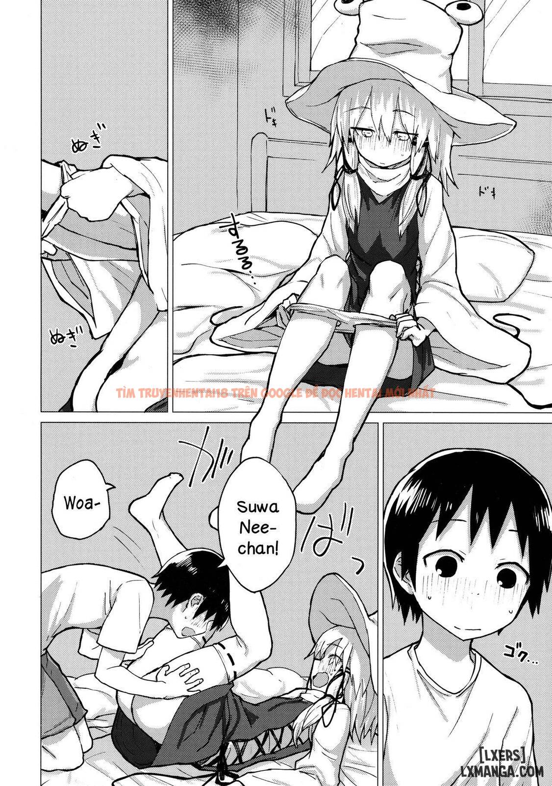 Trang truyện 12 trong truyện tranh Suwa Nee-chan O Jikkuri Mite Sawaru Hon Suwa Shota Bangaihen 12 - One Shot - truyentvn.net