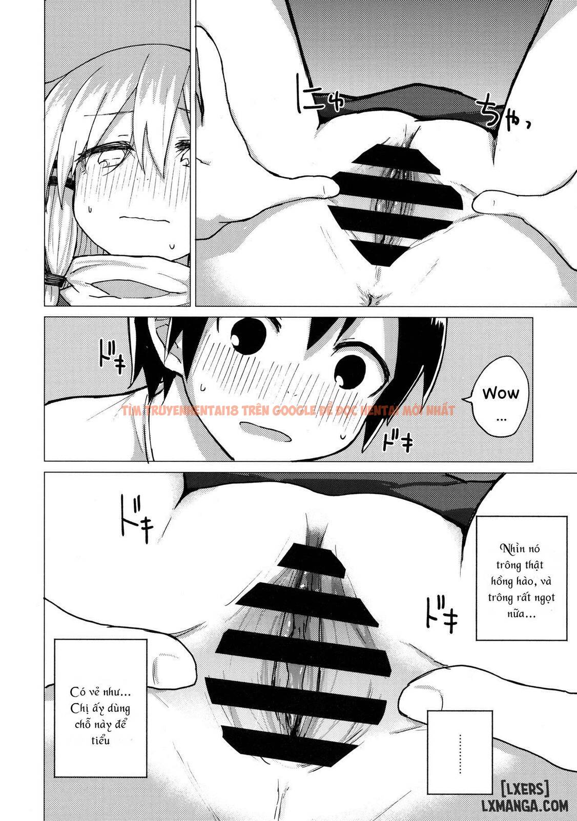 Trang truyện 14 trong truyện tranh Suwa Nee-chan O Jikkuri Mite Sawaru Hon Suwa Shota Bangaihen 12 - One Shot - truyentvn.net
