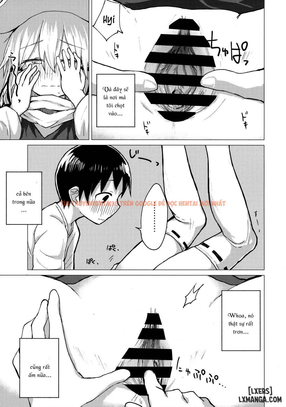 Trang truyện 15 trong truyện tranh Suwa Nee-chan O Jikkuri Mite Sawaru Hon Suwa Shota Bangaihen 12 - One Shot - truyentvn.net