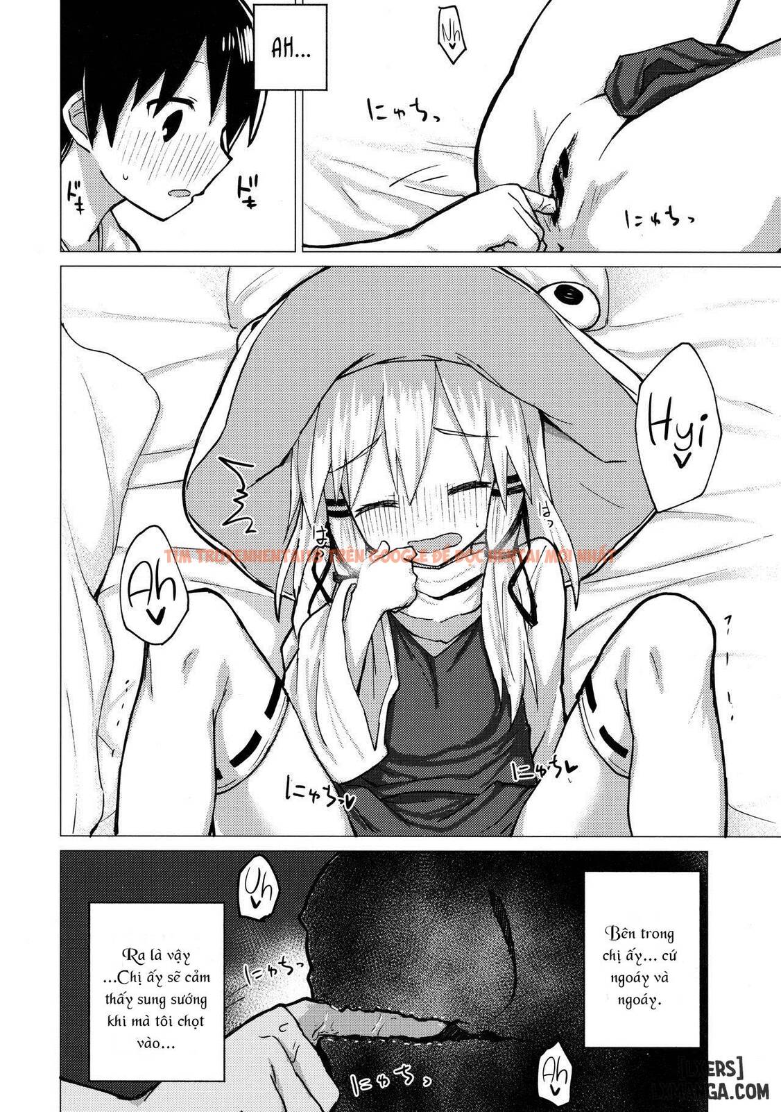 Trang truyện 16 trong truyện tranh Suwa Nee-chan O Jikkuri Mite Sawaru Hon Suwa Shota Bangaihen 12 - One Shot - truyentvn.net