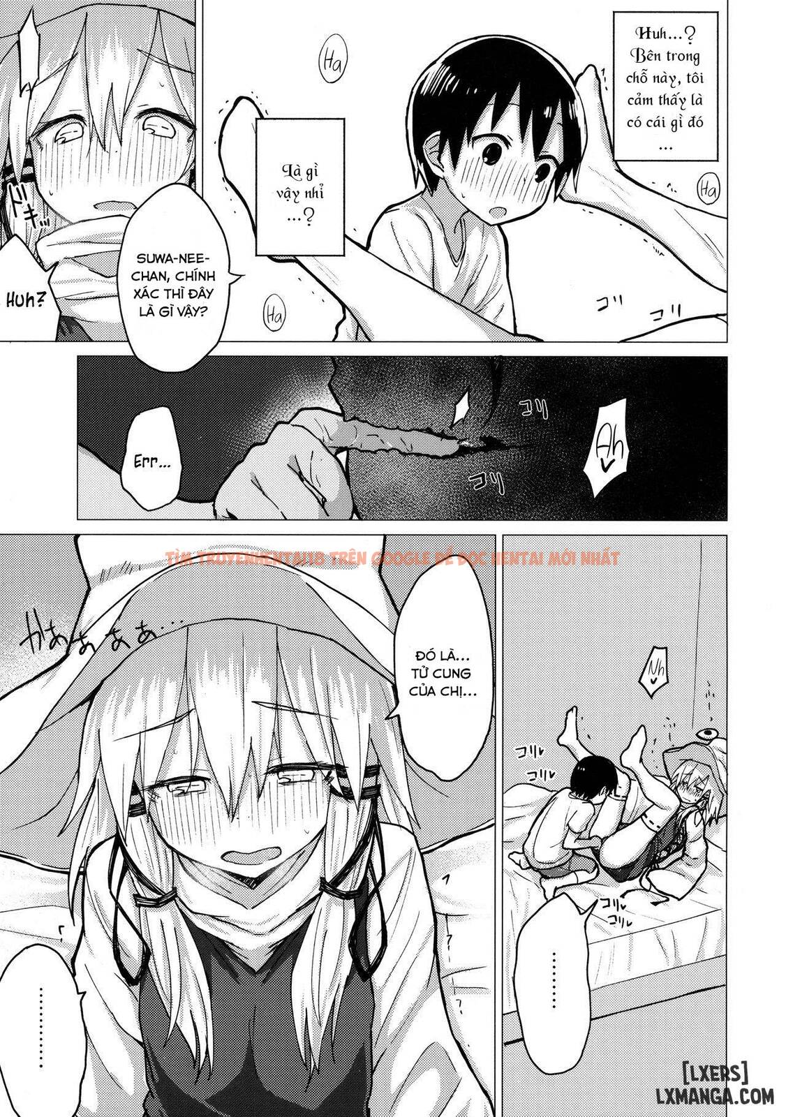 Trang truyện 17 trong truyện tranh Suwa Nee-chan O Jikkuri Mite Sawaru Hon Suwa Shota Bangaihen 12 - One Shot - truyentvn.net