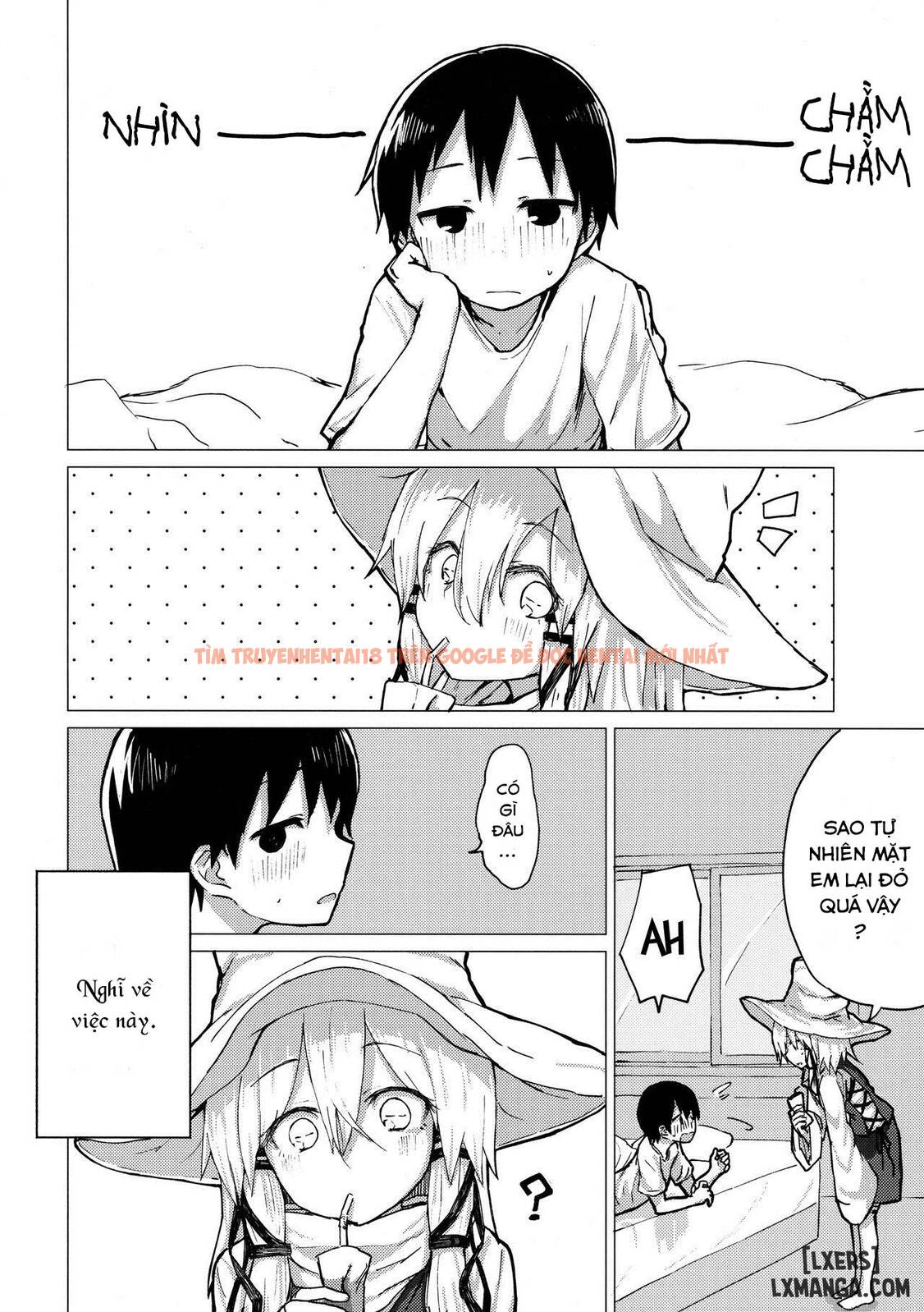 Trang truyện 2 trong truyện tranh Suwa Nee-chan O Jikkuri Mite Sawaru Hon Suwa Shota Bangaihen 12 - One Shot - truyentvn.net