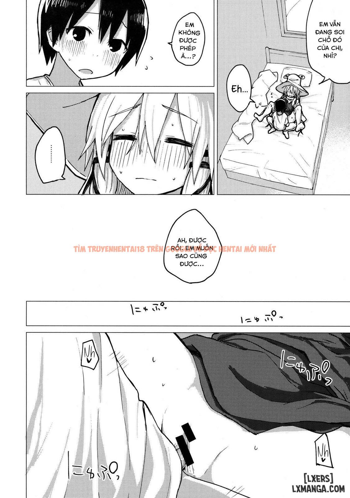 Trang truyện 20 trong truyện tranh Suwa Nee-chan O Jikkuri Mite Sawaru Hon Suwa Shota Bangaihen 12 - One Shot - truyentvn.net