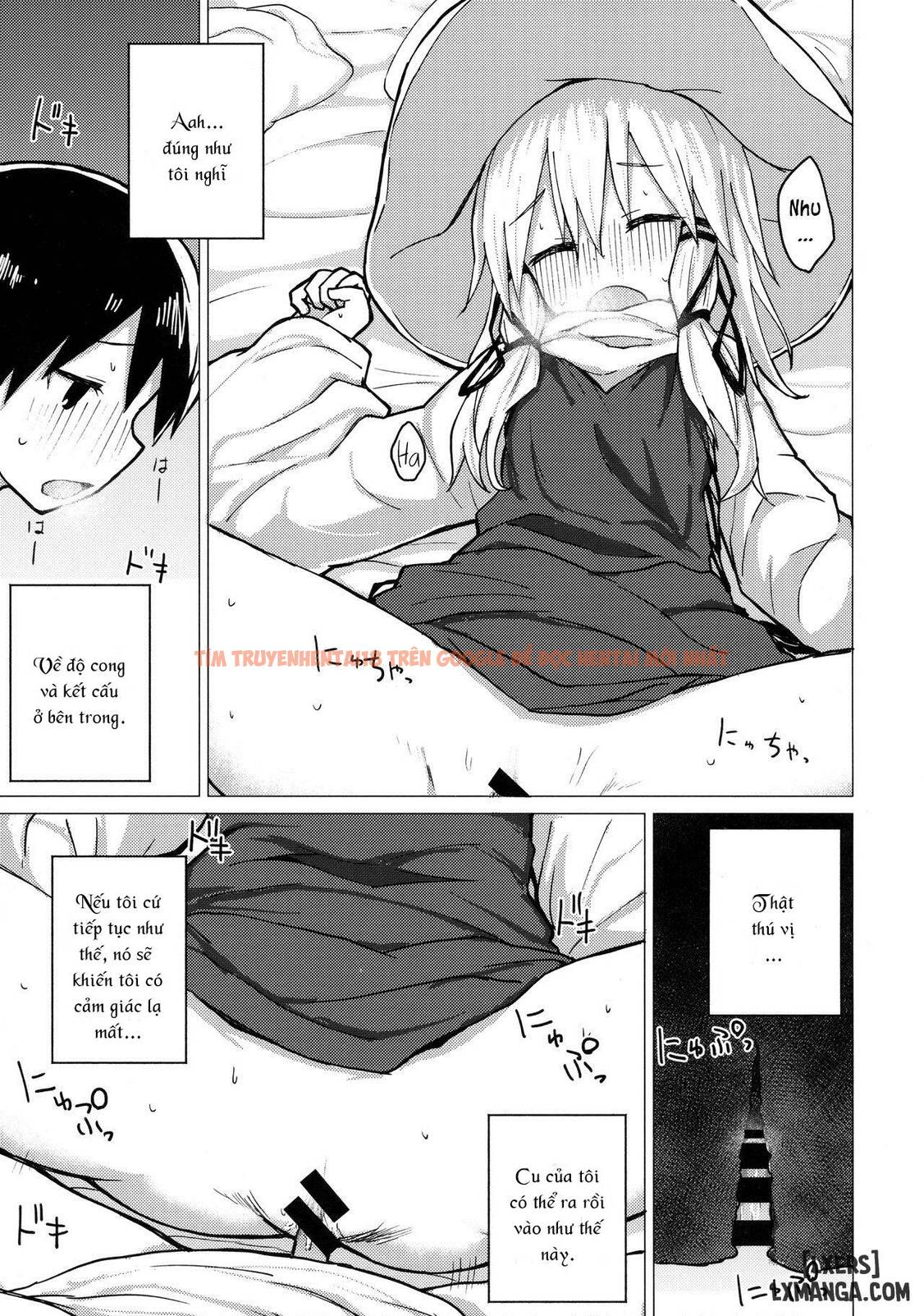 Trang truyện 21 trong truyện tranh Suwa Nee-chan O Jikkuri Mite Sawaru Hon Suwa Shota Bangaihen 12 - One Shot - truyentvn.net