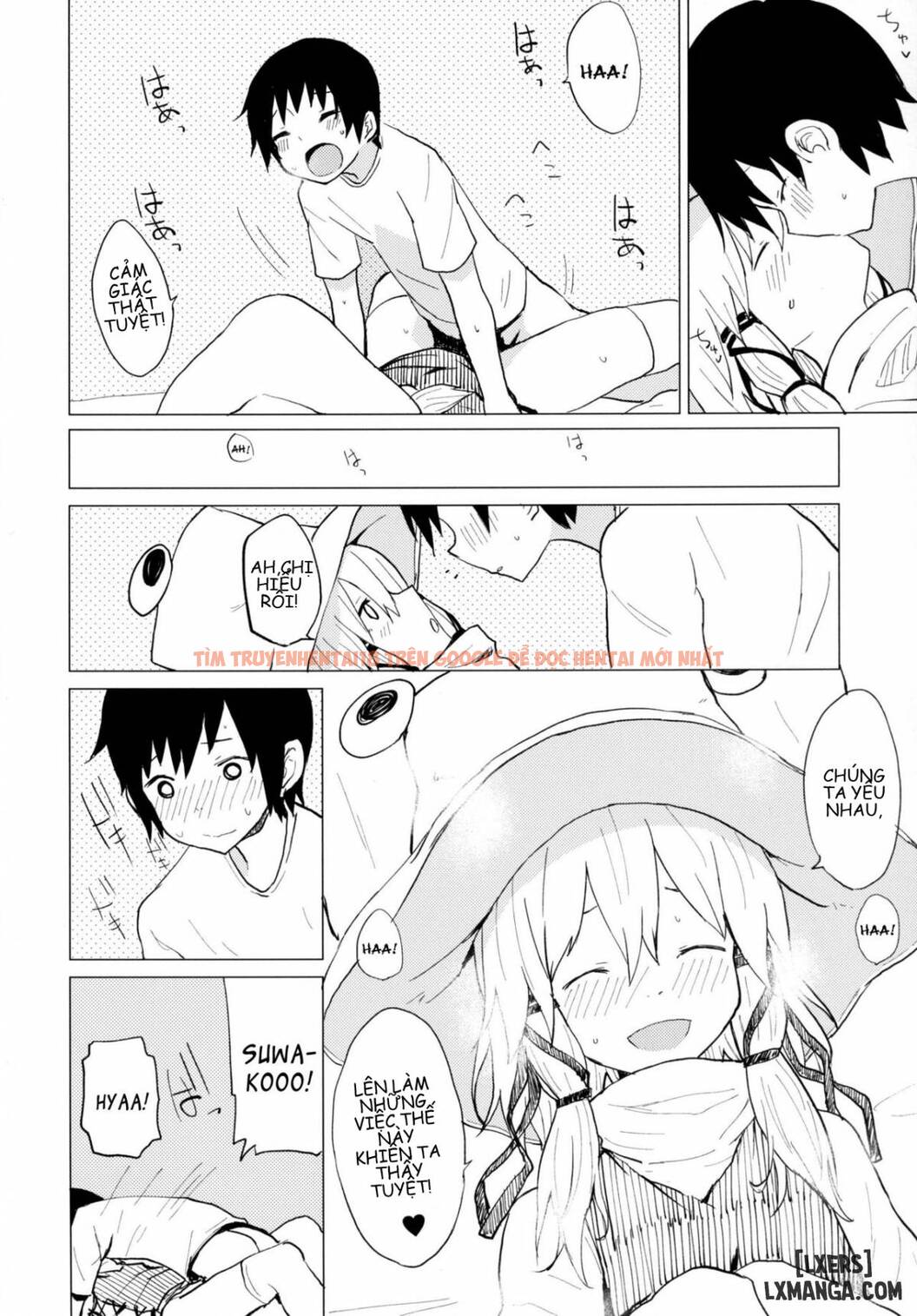 Trang truyện 14 trong truyện tranh Suwa Shota Tsumeawase Suwa Shota Bangaihen 6 - One Shot - hentai24h.pro