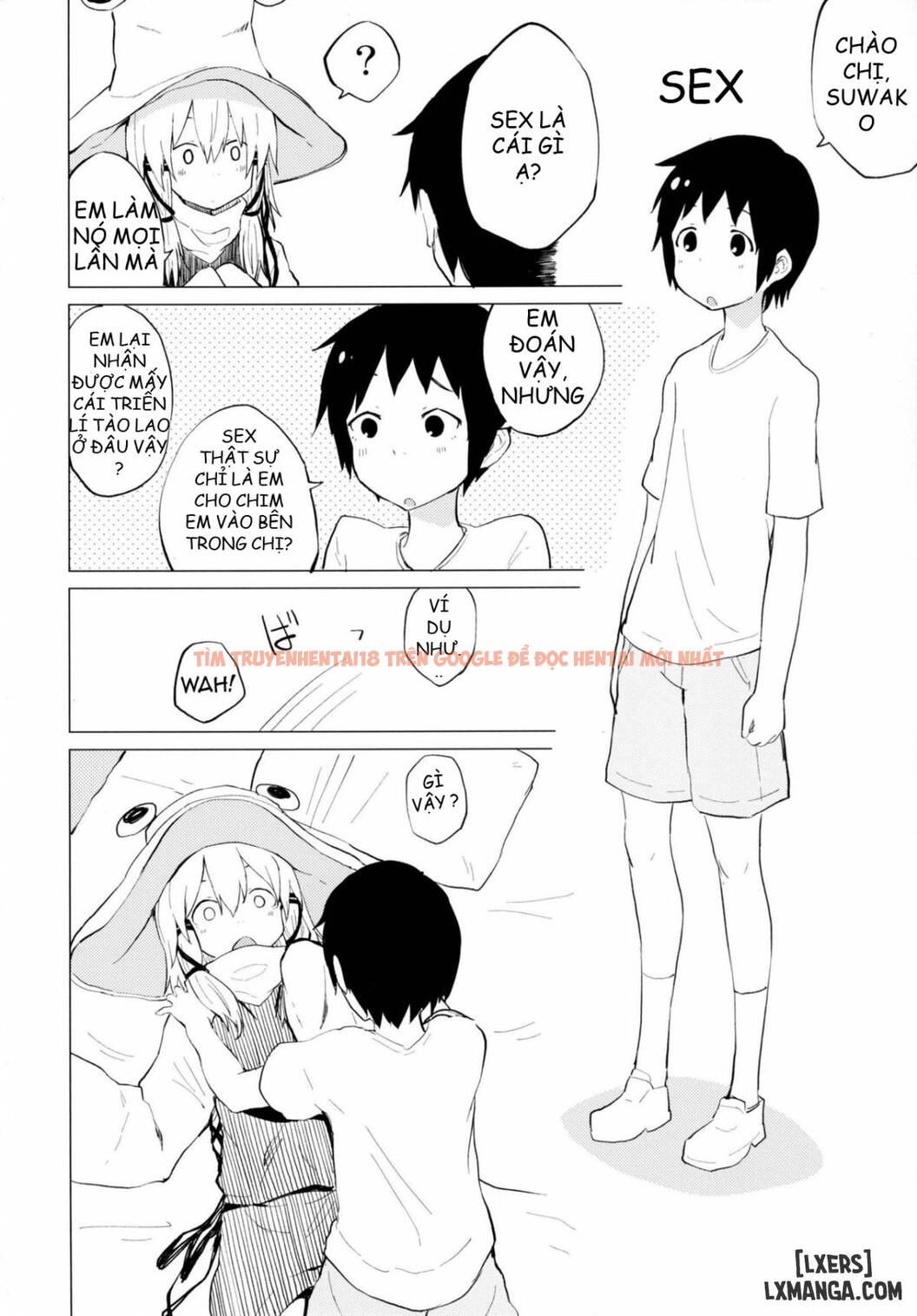 Trang truyện 6 trong truyện tranh Suwa Shota Tsumeawase Suwa Shota Bangaihen 6 - One Shot - hentai24h.pro