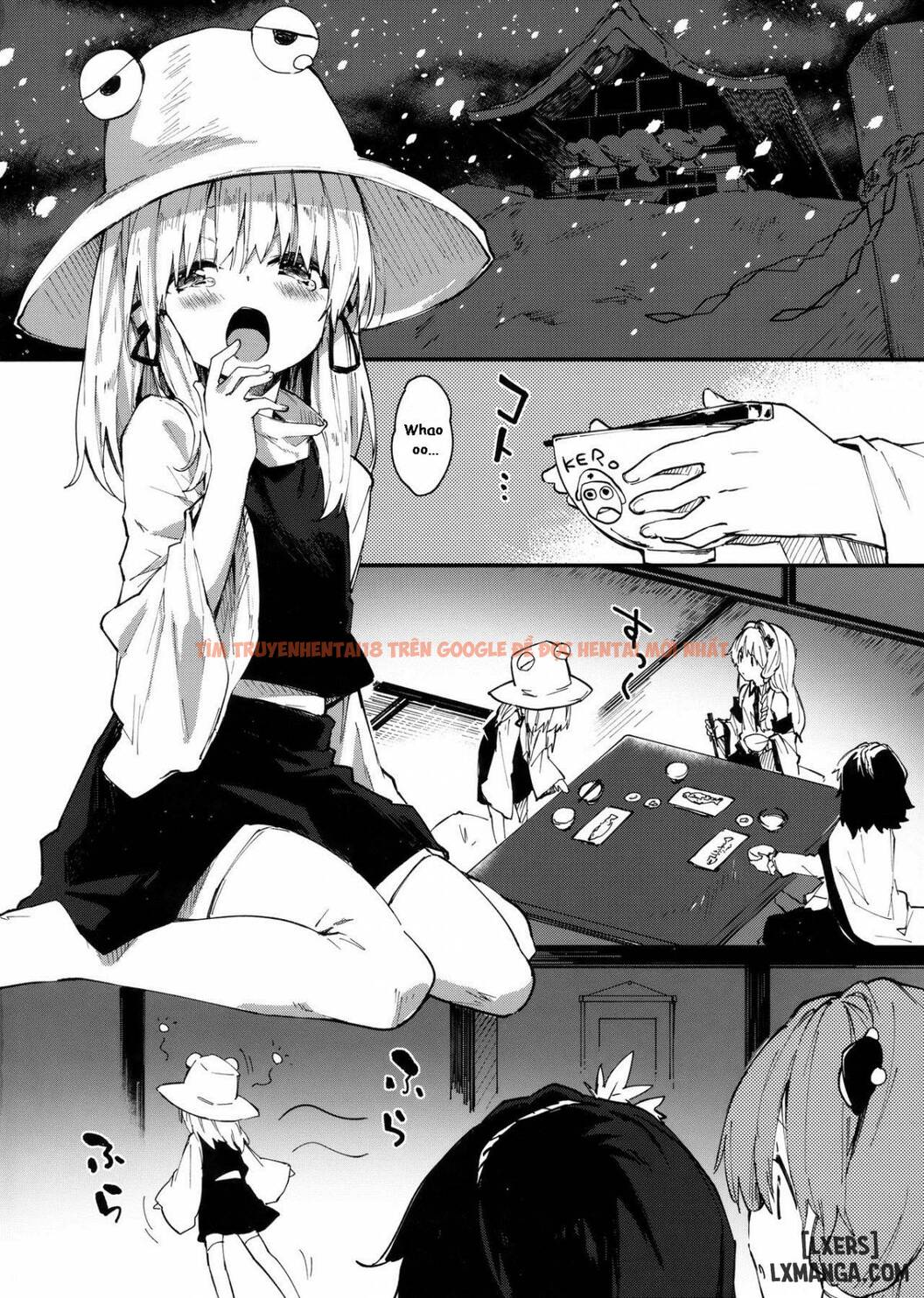 Xem ảnh 2 trong truyện hentai Suwako-Chan To Sukebe Suru Hon - One Shot - hentaitvn.net