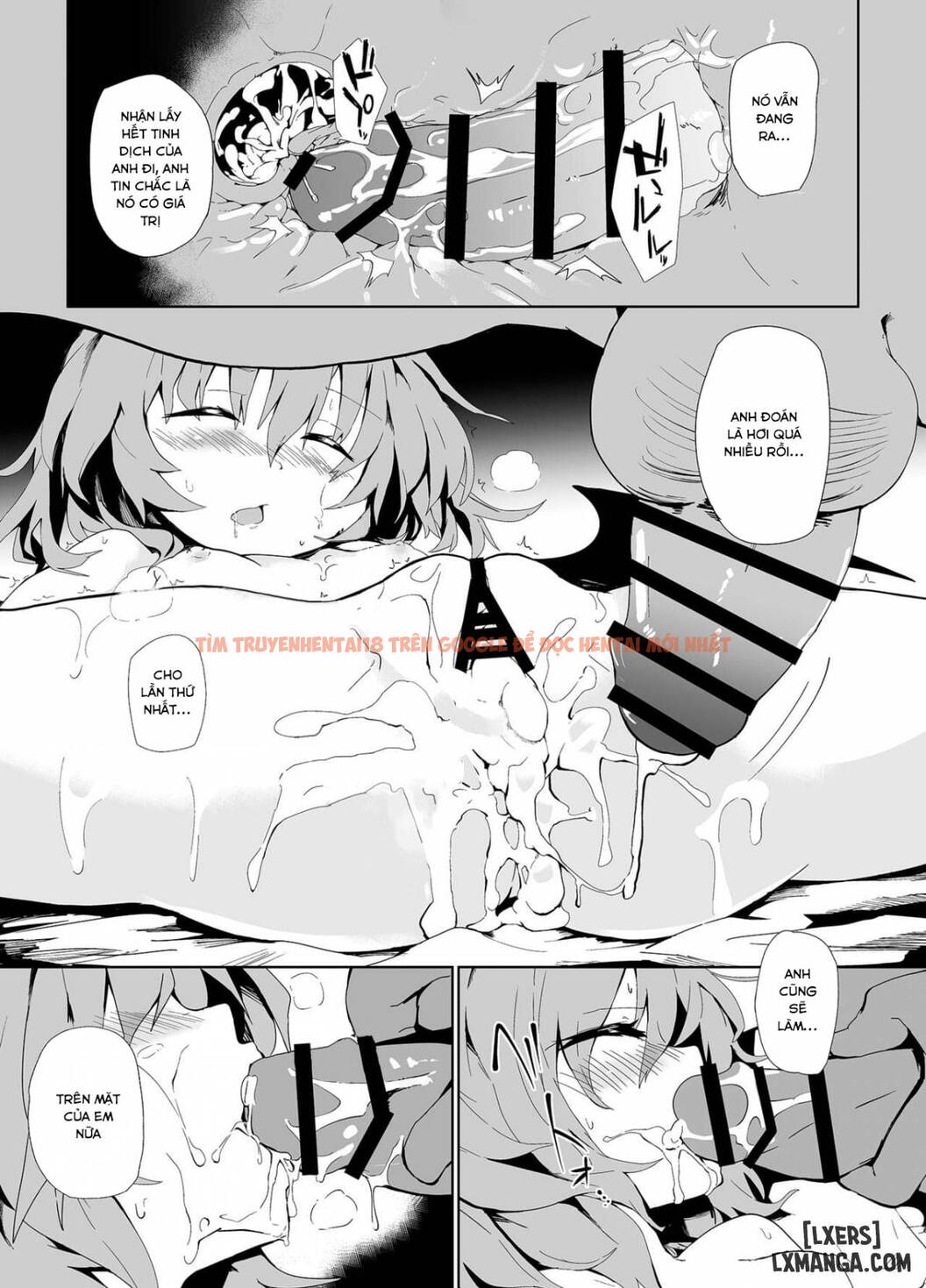 Trang truyện 11 trong truyện tranh Suyasuya Ojou-sama - One Shot - truyentvn.net