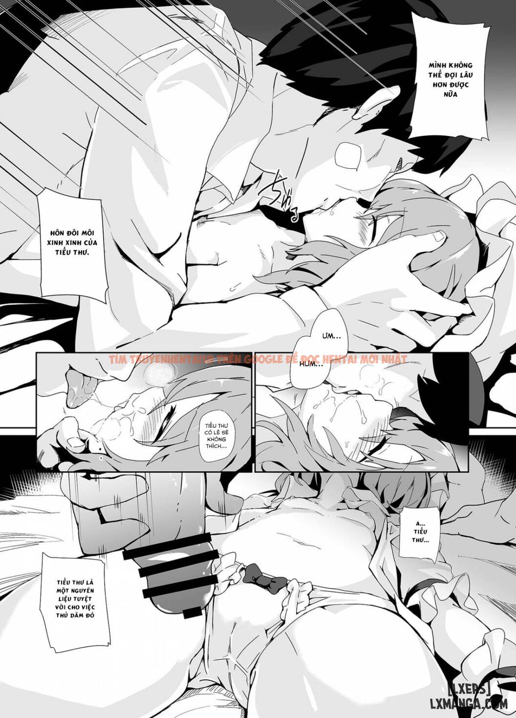 Trang truyện 4 trong truyện tranh Suyasuya Ojou-sama - One Shot - truyentvn.net