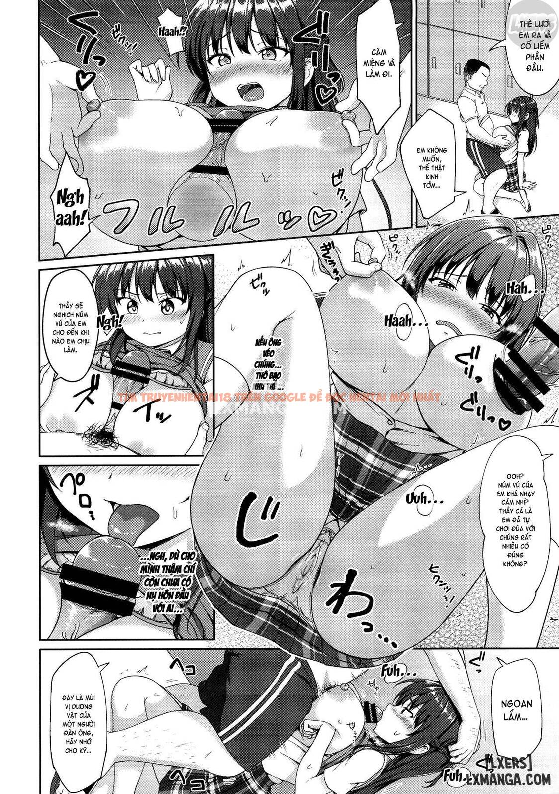 Trang truyện 14 trong truyện tranh Nhật Ký Luyện Tập Của Suzuka - Chap 1 - www.lxmanga.org