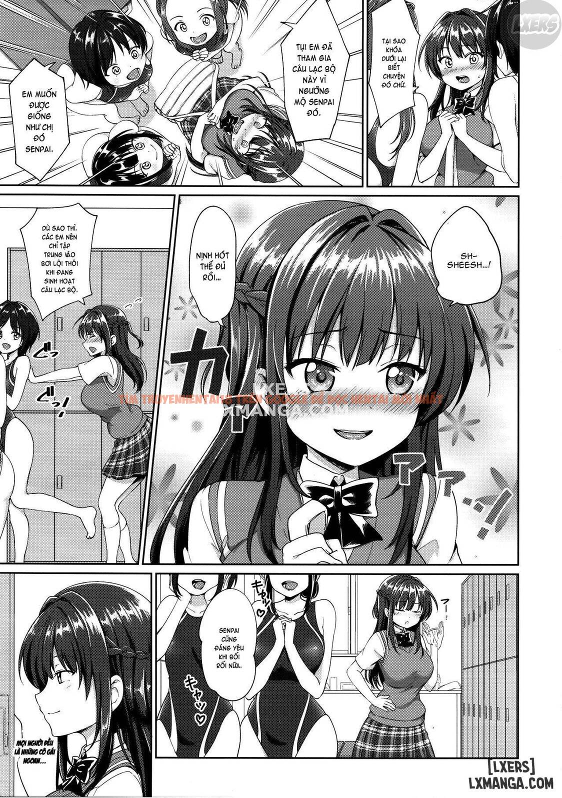 Trang truyện 3 trong truyện tranh Nhật Ký Luyện Tập Của Suzuka - Chap 1 - www.lxmanga.org