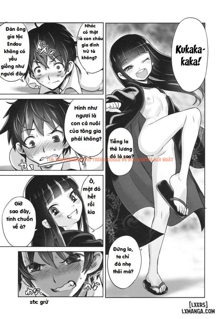 Xem ảnh 13 trong truyện hentai Suzuka-Sama No Geboku - One Shot - hentaitvn.net