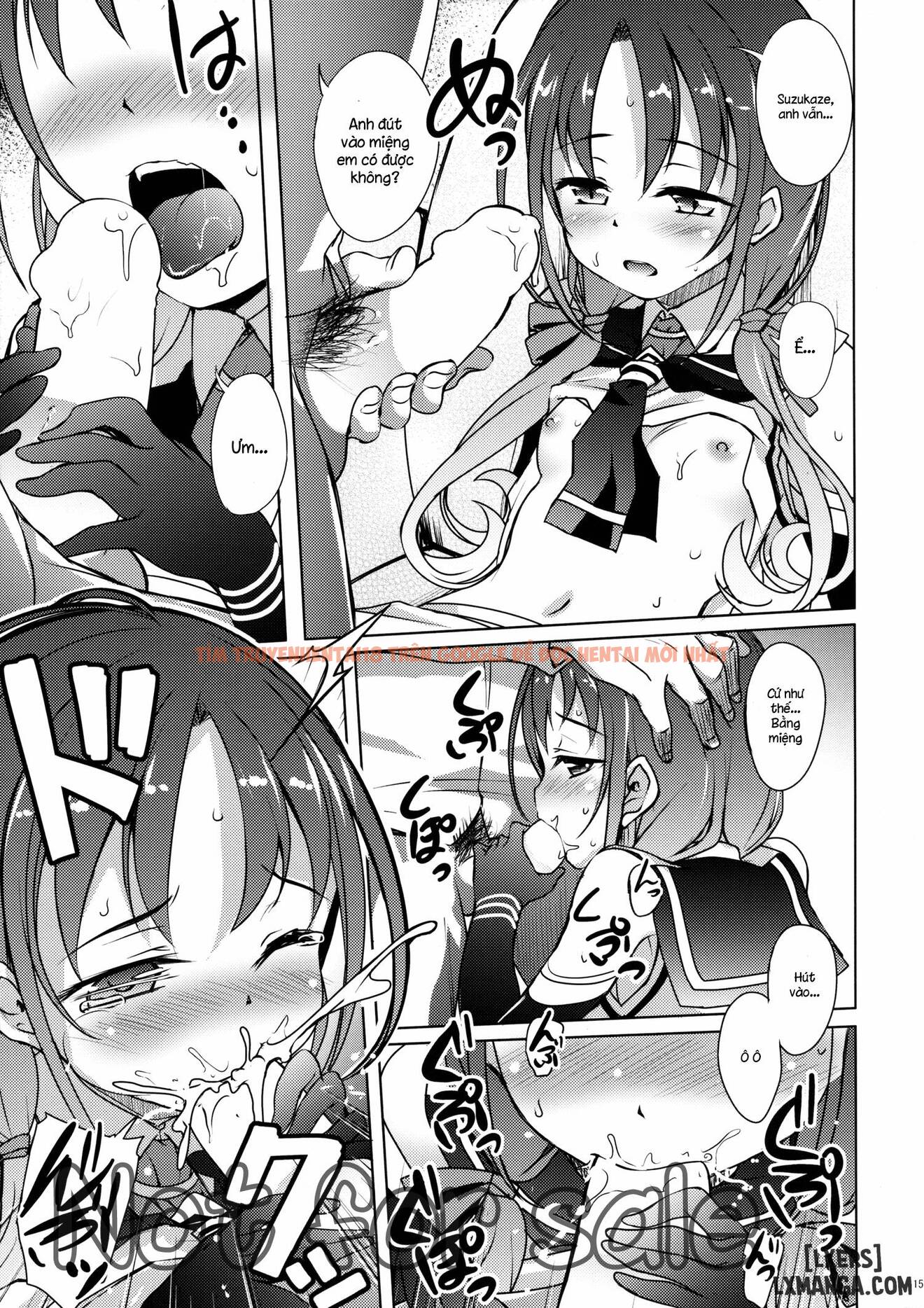 Xem ảnh 12 trong truyện hentai Suzukaze Biyori - One Shot - hentaitvn.net