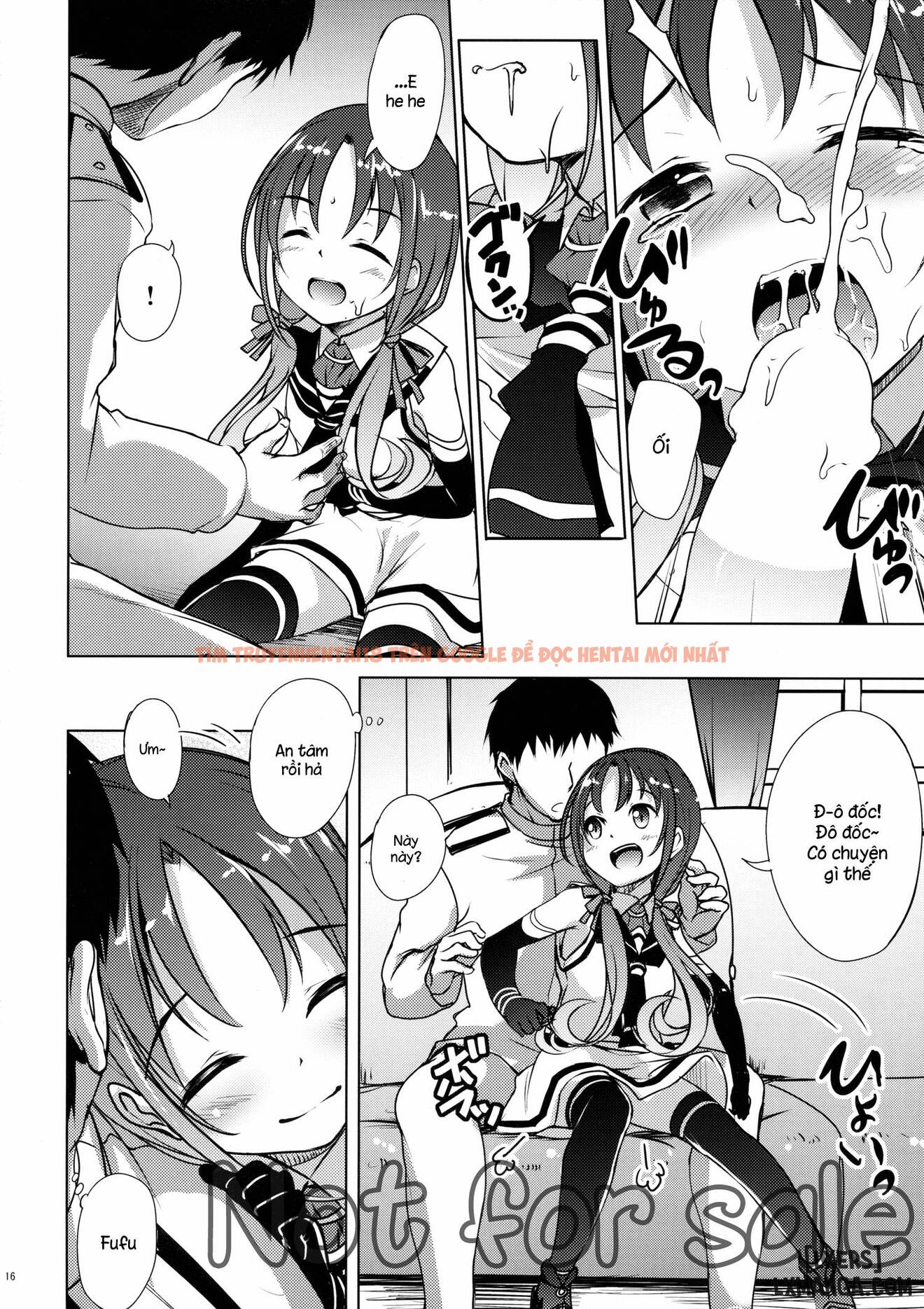 Xem ảnh 13 trong truyện hentai Suzukaze Biyori - One Shot - hentaitvn.net