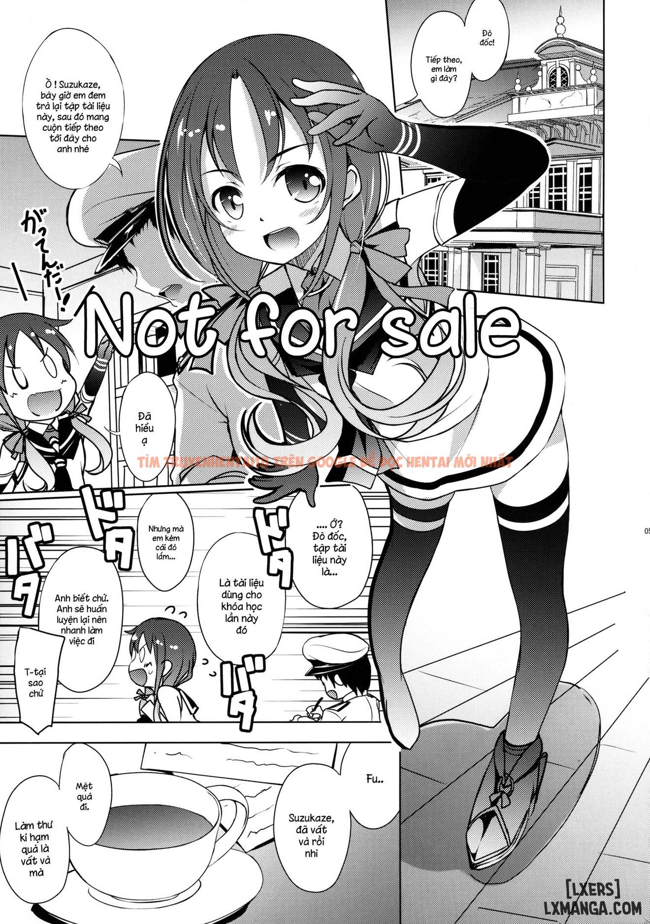 Xem ảnh 3 trong truyện hentai Suzukaze Biyori - One Shot - hentaitvn.net