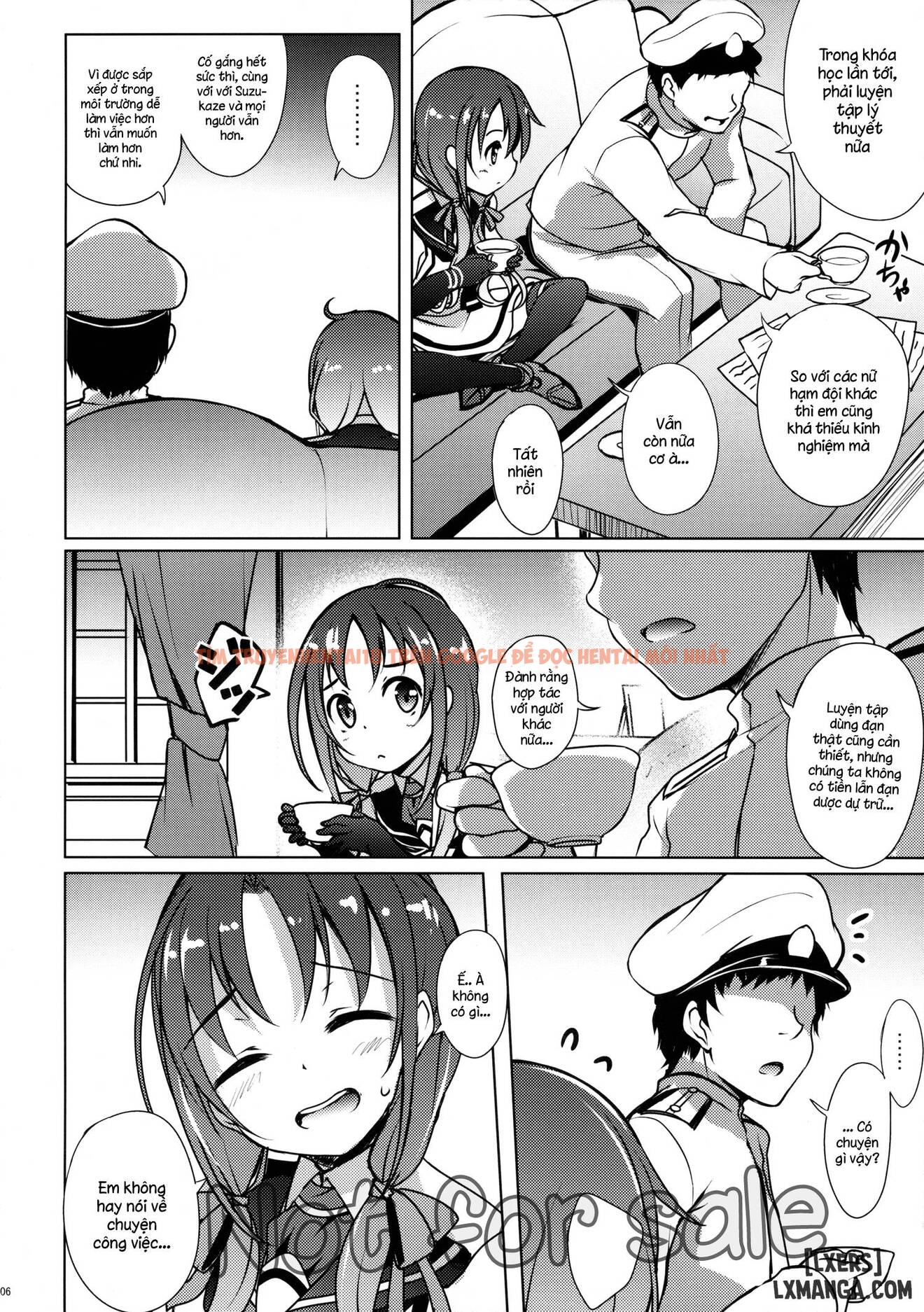 Xem ảnh 4 trong truyện hentai Suzukaze Biyori - One Shot - hentaitvn.net