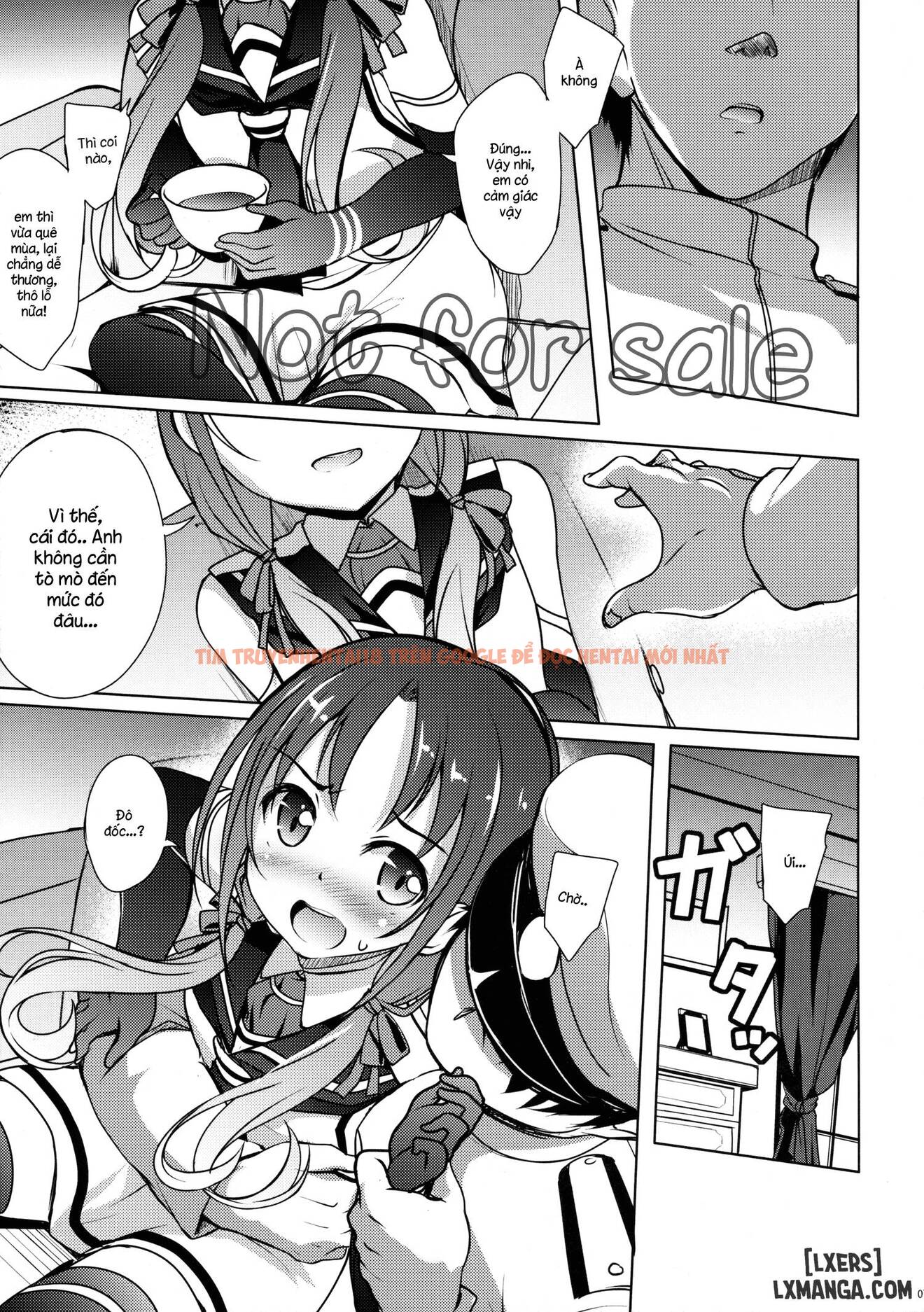Xem ảnh 5 trong truyện hentai Suzukaze Biyori - One Shot - hentaitvn.net