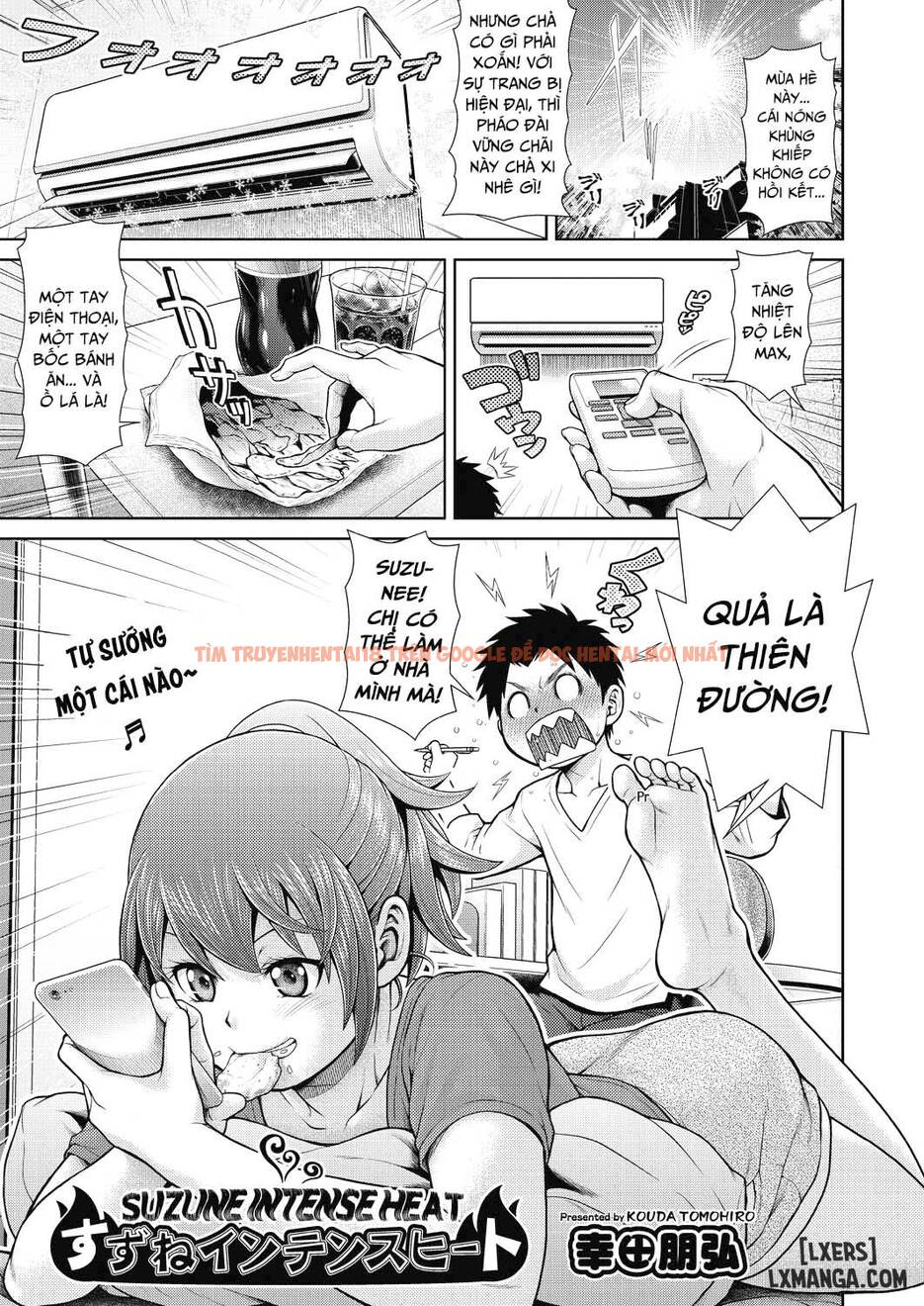 Trang truyện 0 trong truyện tranh Loạn Luân Hentai Với Bà Chị Cá Tính - One Shot - truyentvn.net