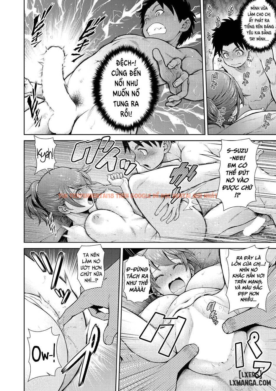 Trang truyện 7 trong truyện tranh Loạn Luân Hentai Với Bà Chị Cá Tính - One Shot - truyentvn.net