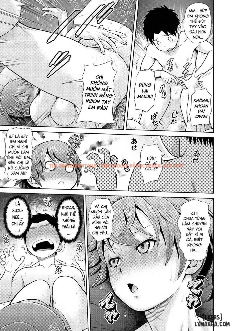 Trang truyện 8 trong truyện tranh Loạn Luân Hentai Với Bà Chị Cá Tính - One Shot - truyentvn.net