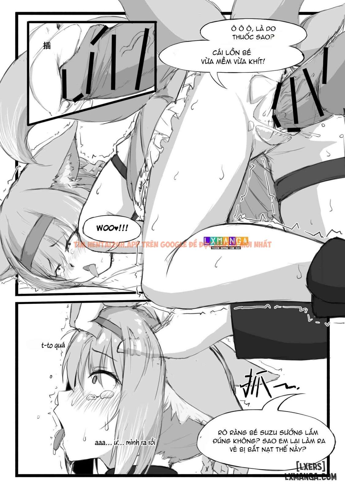 Xem ảnh 14 692e4d4e5f9c4 trong truyện hentai Suzuran's Solo Mission - One Shot. - hentaitvn.net