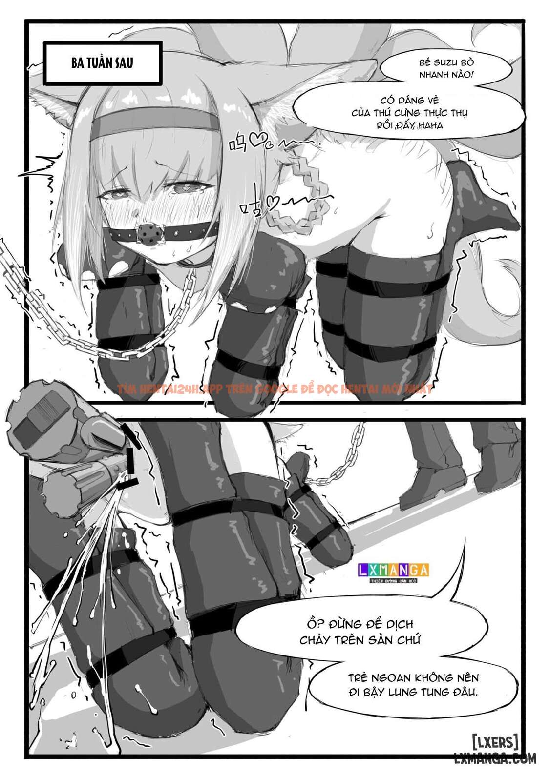 Xem ảnh 17 692e4d4e5f9c4 trong truyện hentai Suzuran's Solo Mission - One Shot. - hentaitvn.net