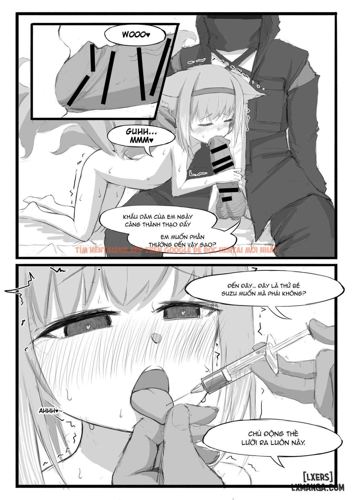 Xem ảnh 18 692e4d4e5f9c4 trong truyện hentai Suzuran's Solo Mission - One Shot. - hentaitvn.net