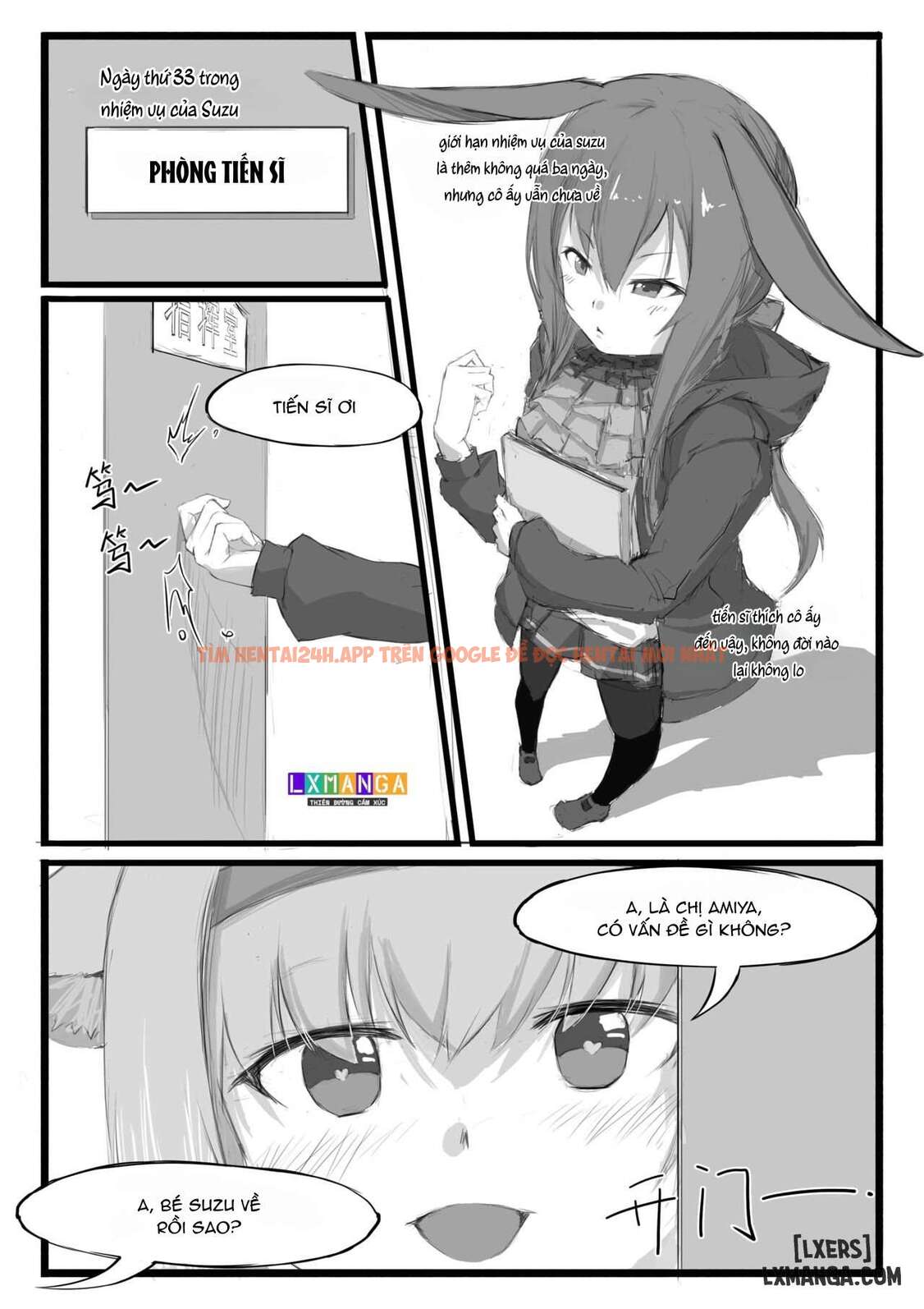 Xem ảnh 20 692e4d4e5f9c4 trong truyện hentai Suzuran's Solo Mission - One Shot. - hentaitvn.net